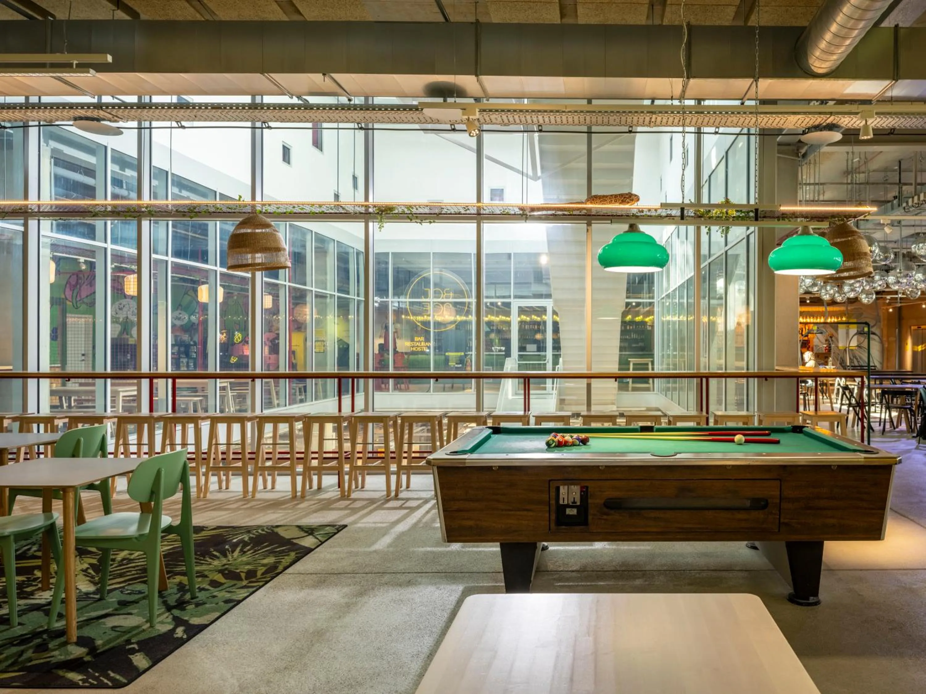 Restaurant/places to eat in JO&JOE Vienna