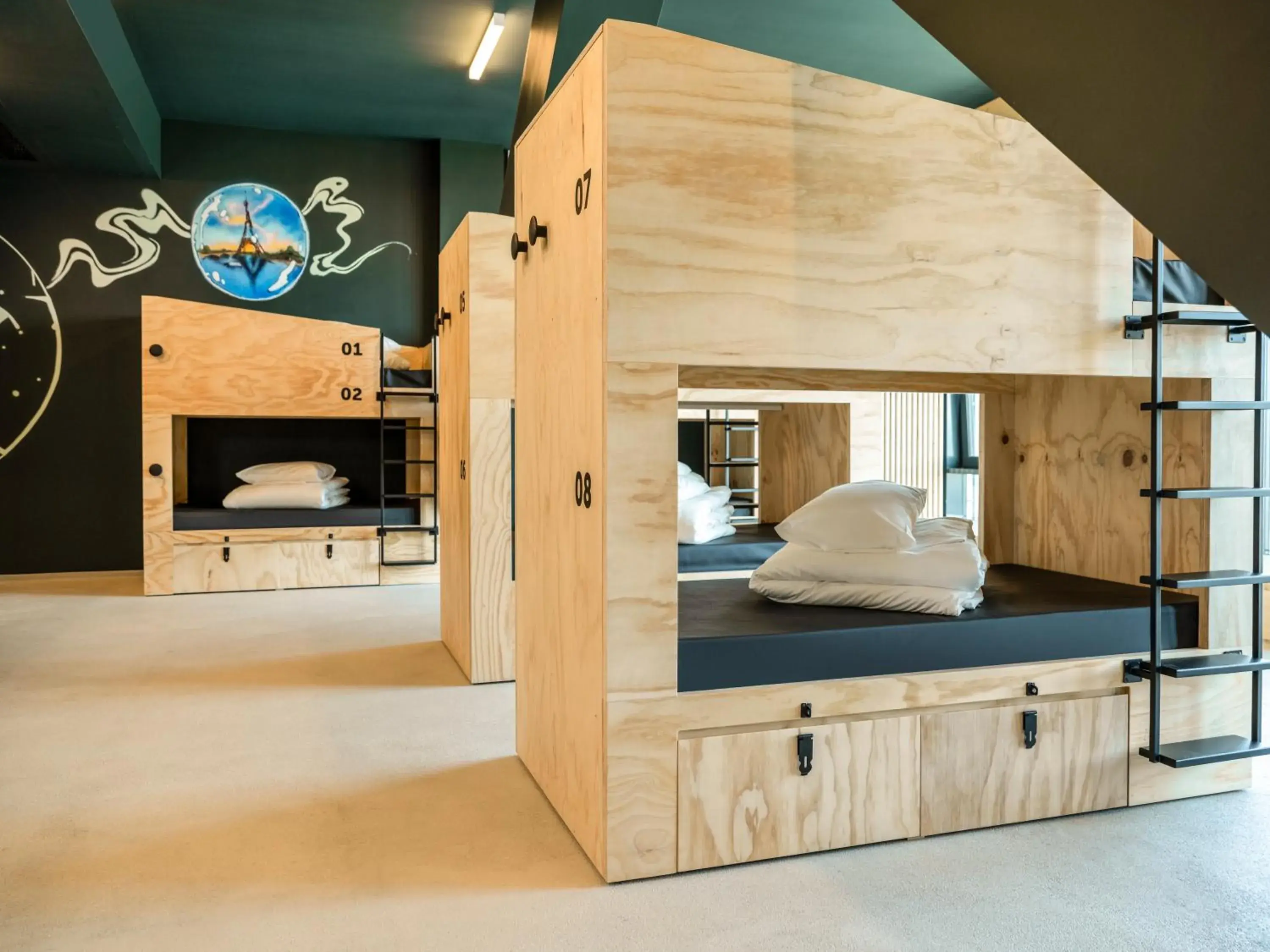 Bed in JO&JOE Vienna Bed in JO&JOE Vienna