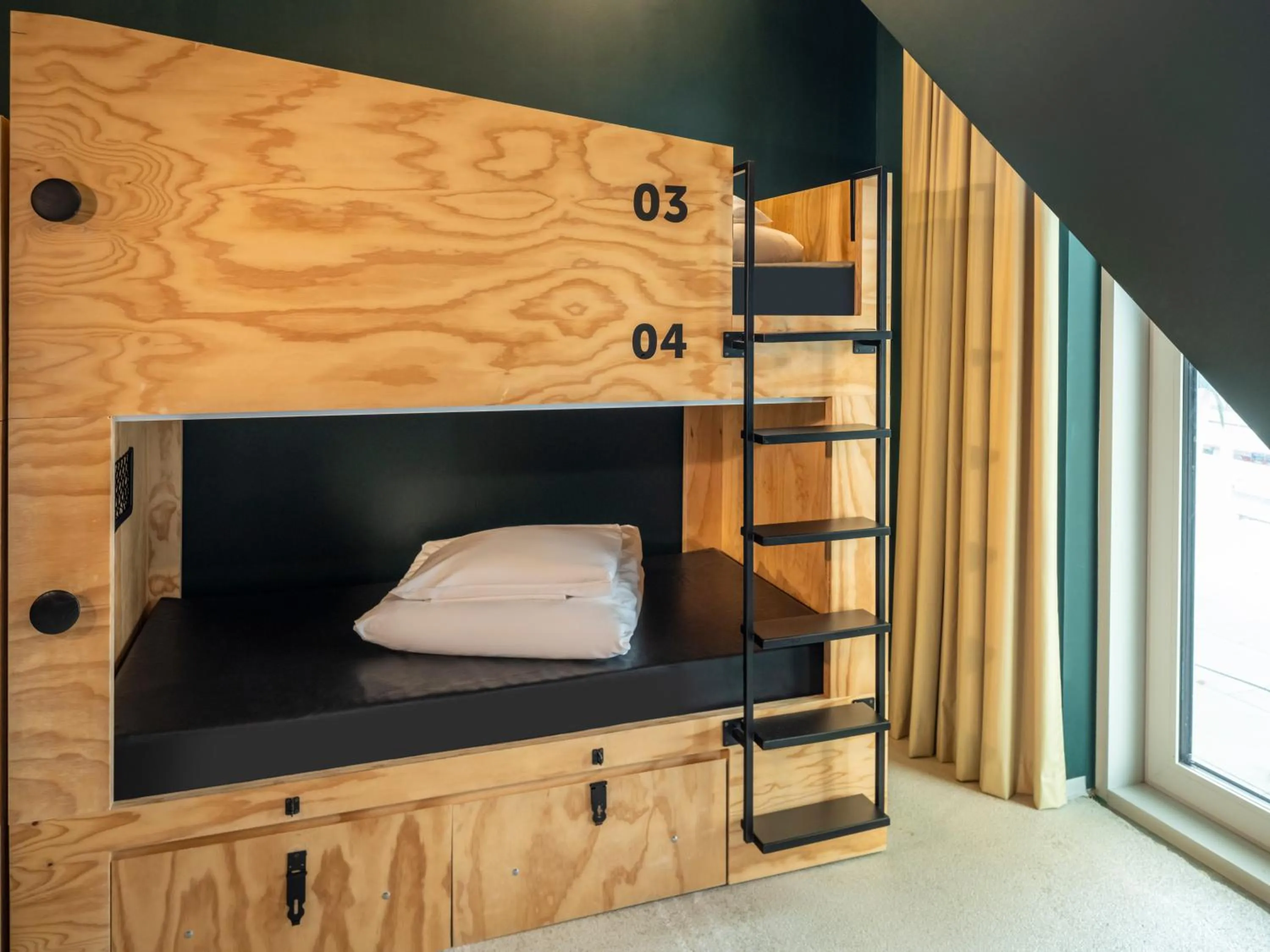 Bed in JO&JOE Vienna