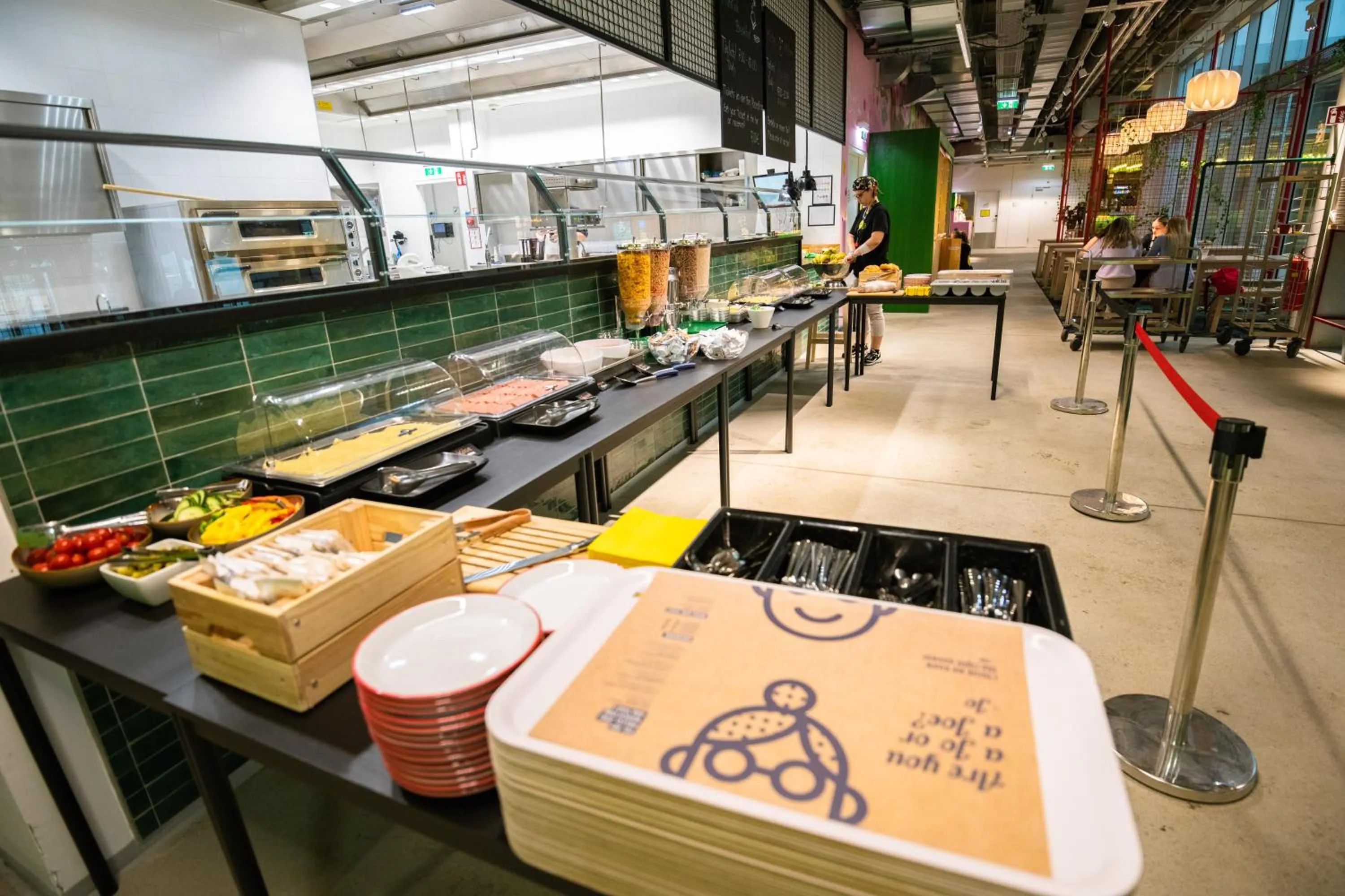 Breakfast in JO&JOE Vienna