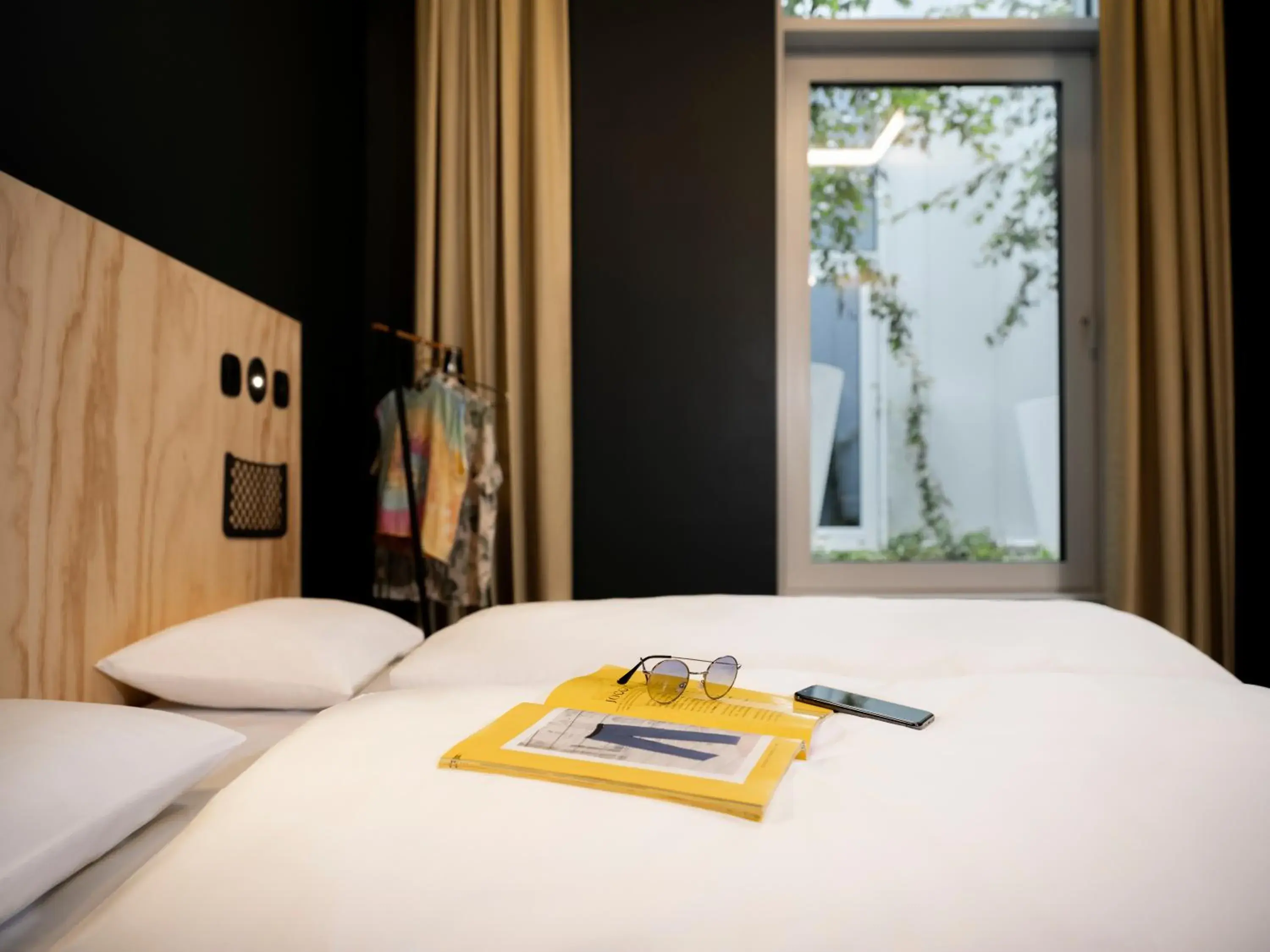 Twin Room with Private Bathroom in JO&JOE Vienna Twin Room with Private Bathroom in JO&JOE Vienna