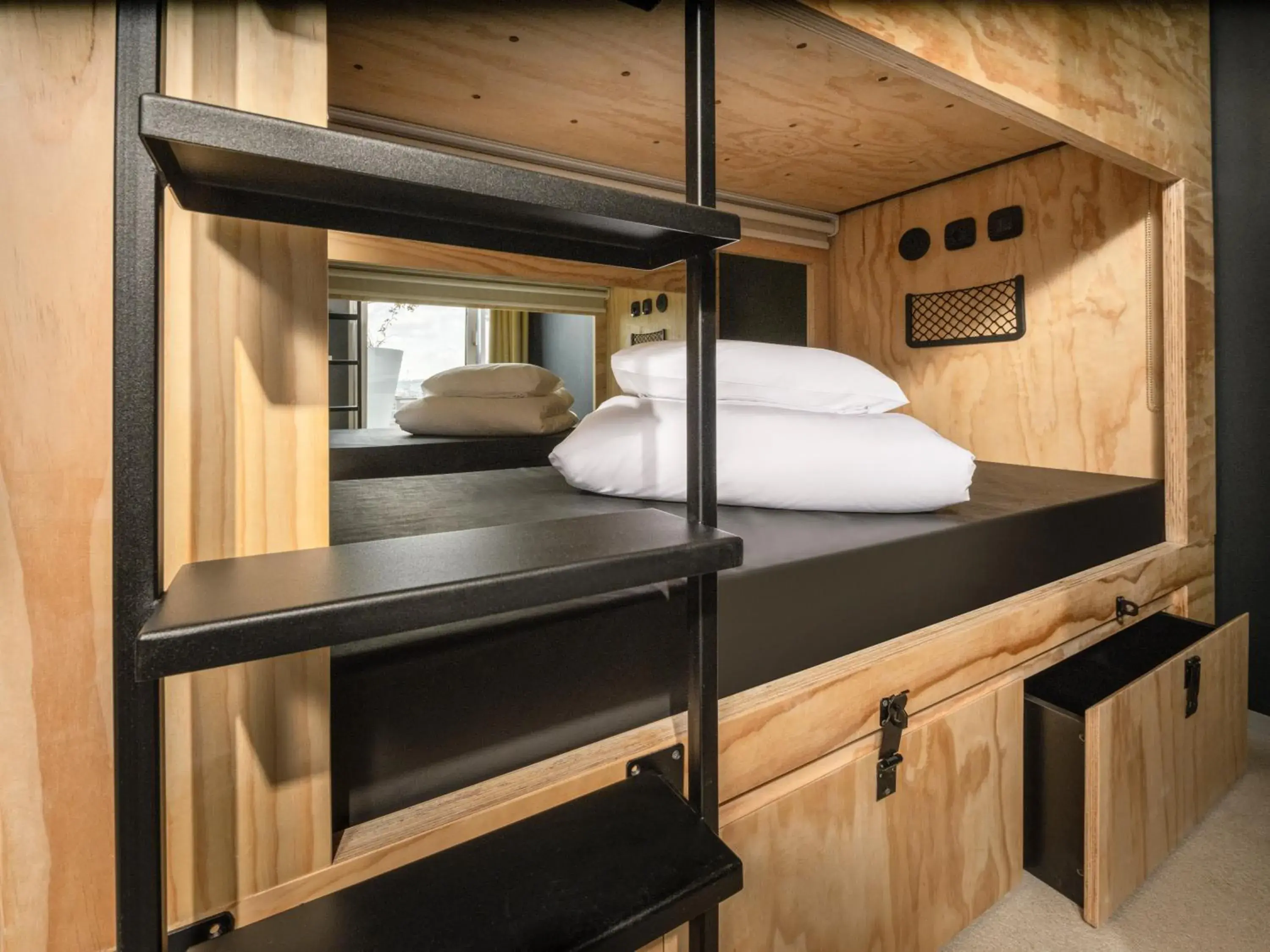 Bed in JO&JOE Vienna Bed in JO&JOE Vienna