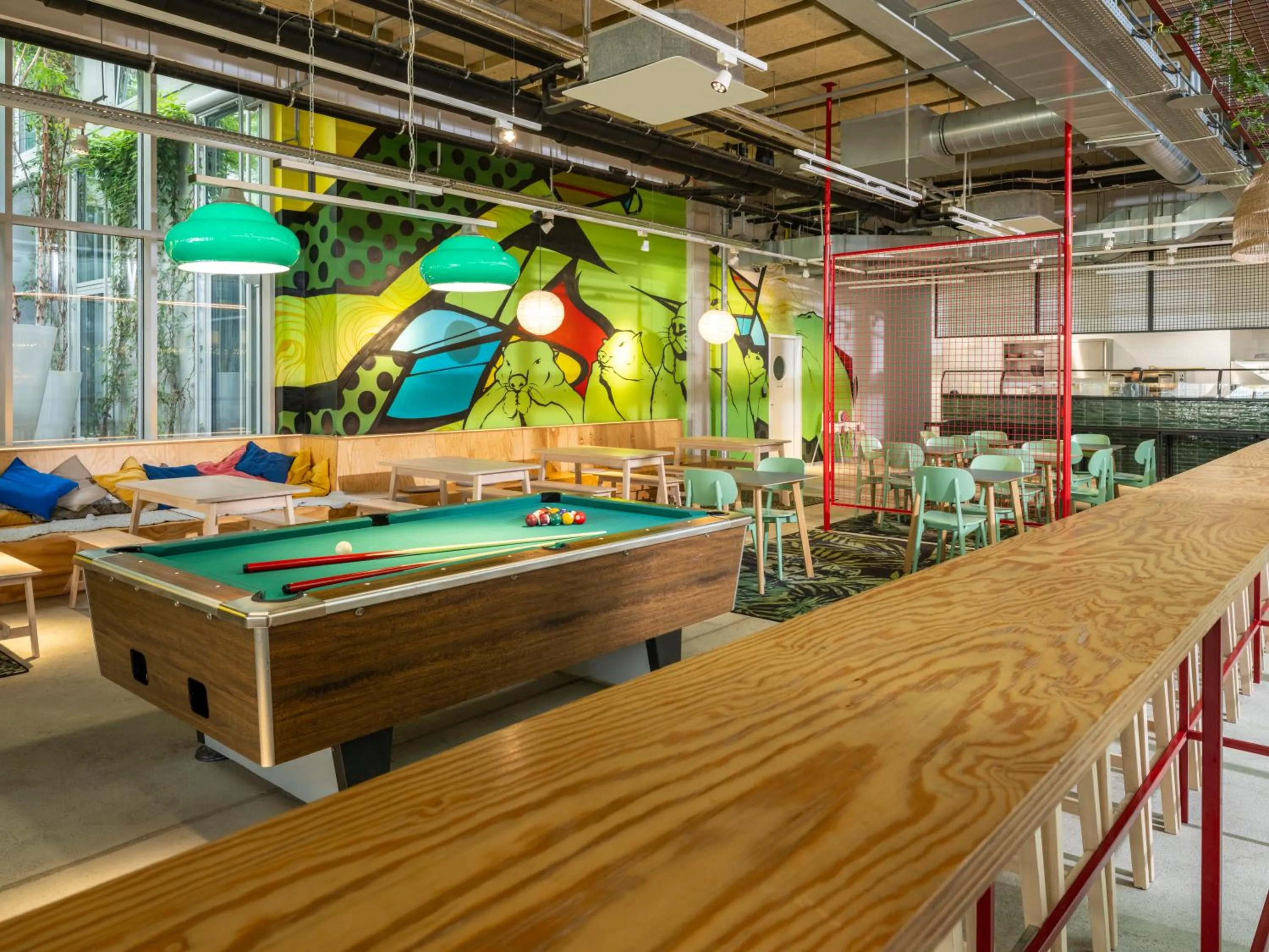 Restaurant/places to eat in JO&JOE Vienna