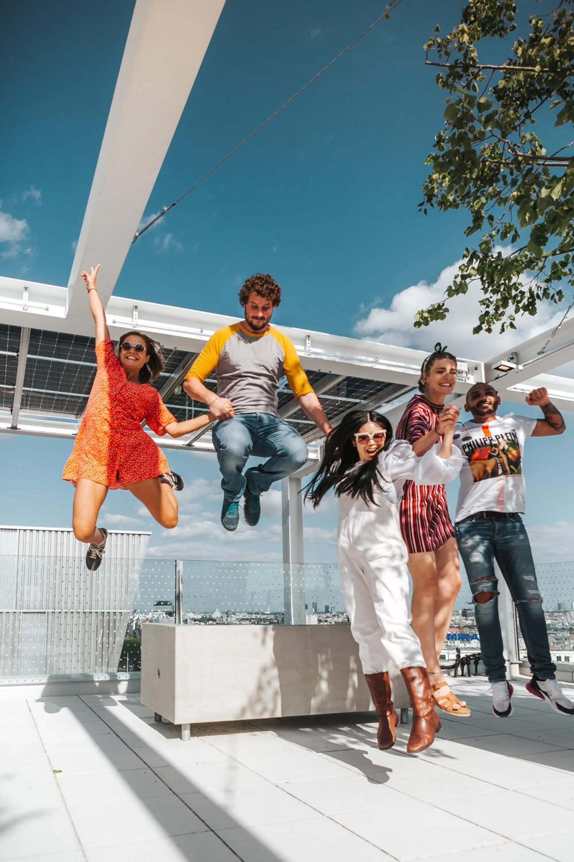 Balcony/Terrace in JO&JOE Vienna