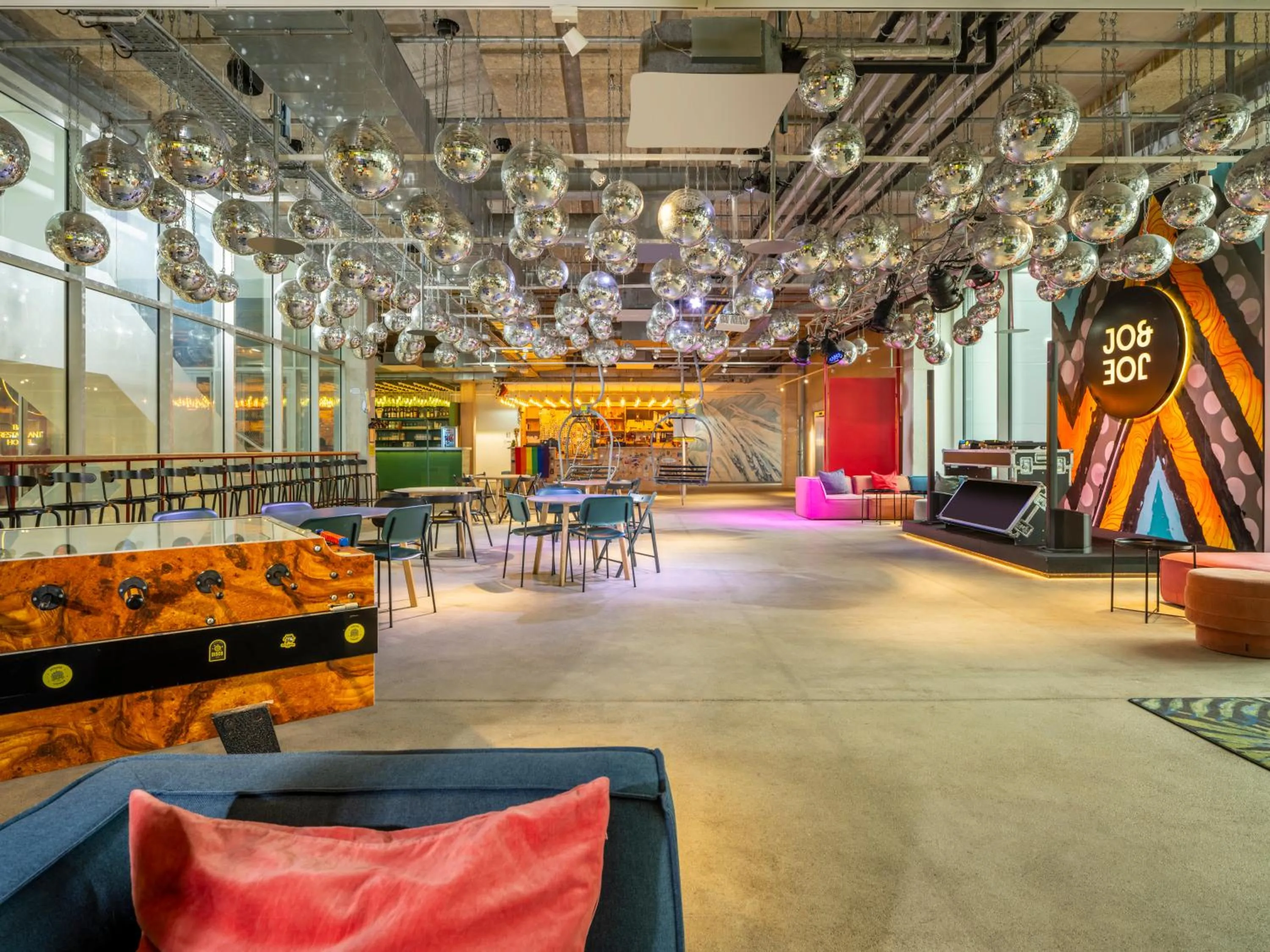 Game Room in JO&JOE Vienna