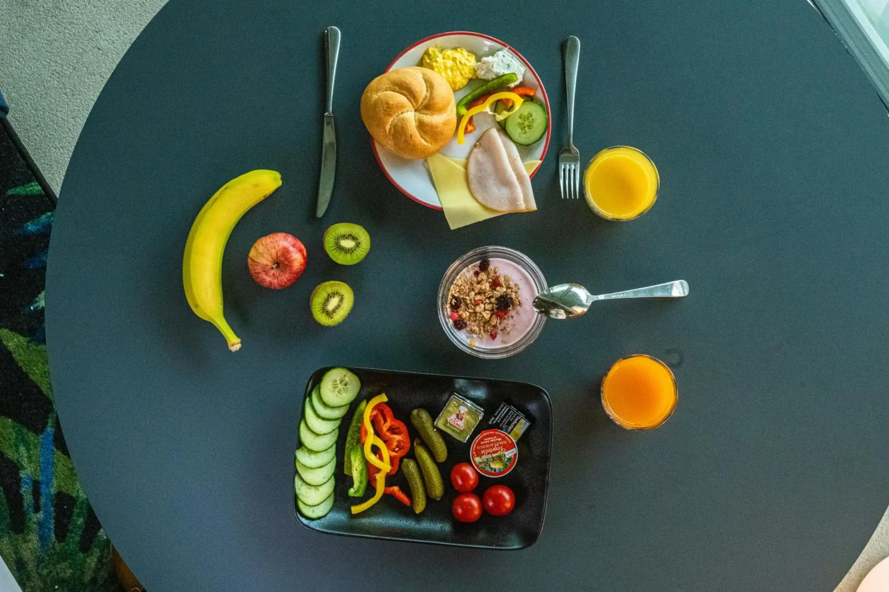 Breakfast in JO&JOE Vienna Breakfast in JO&JOE Vienna