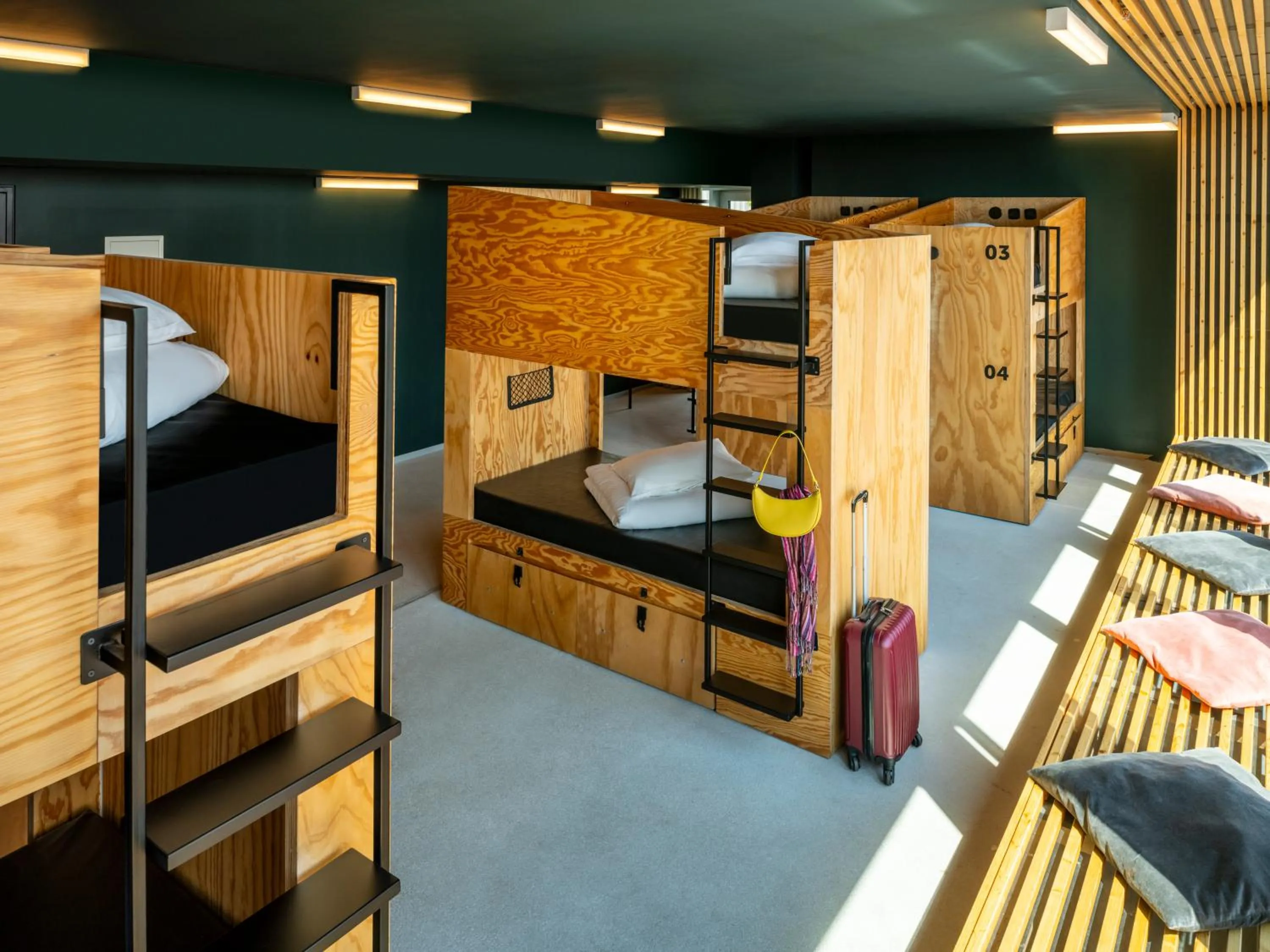 Bed in JO&JOE Vienna