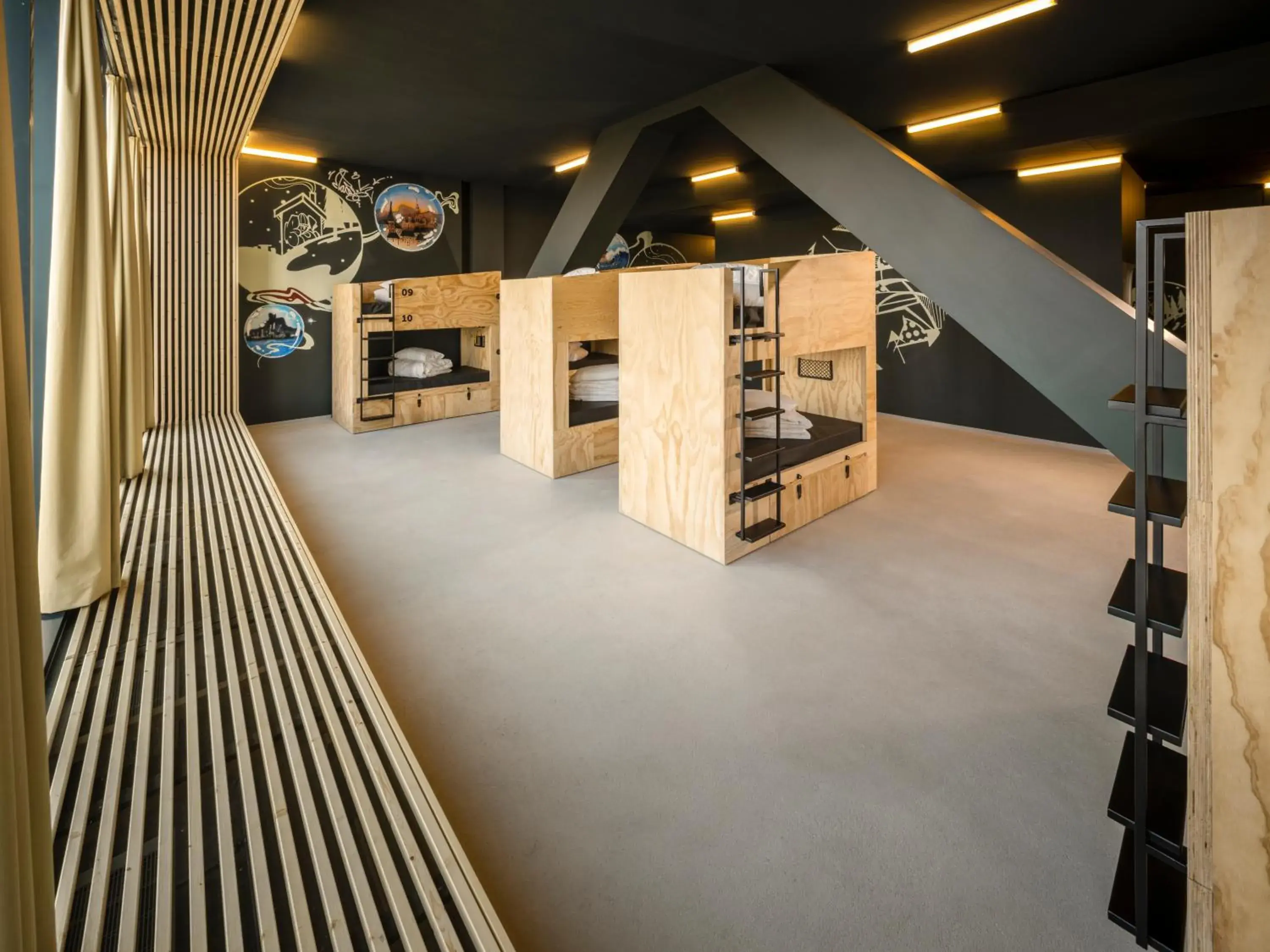 Bedroom in JO&JOE Vienna Bedroom in JO&JOE Vienna