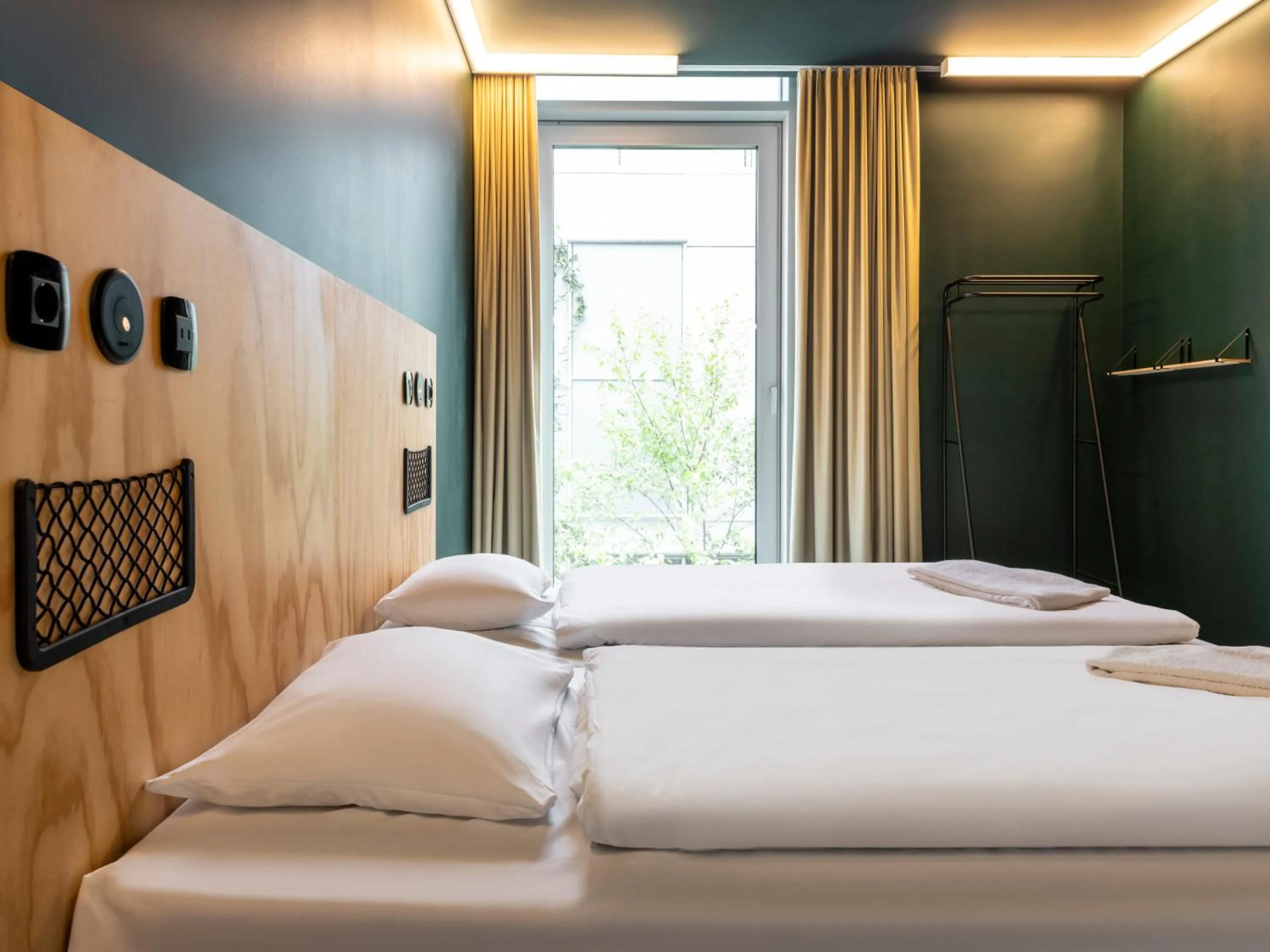 Bed in JO&JOE Vienna