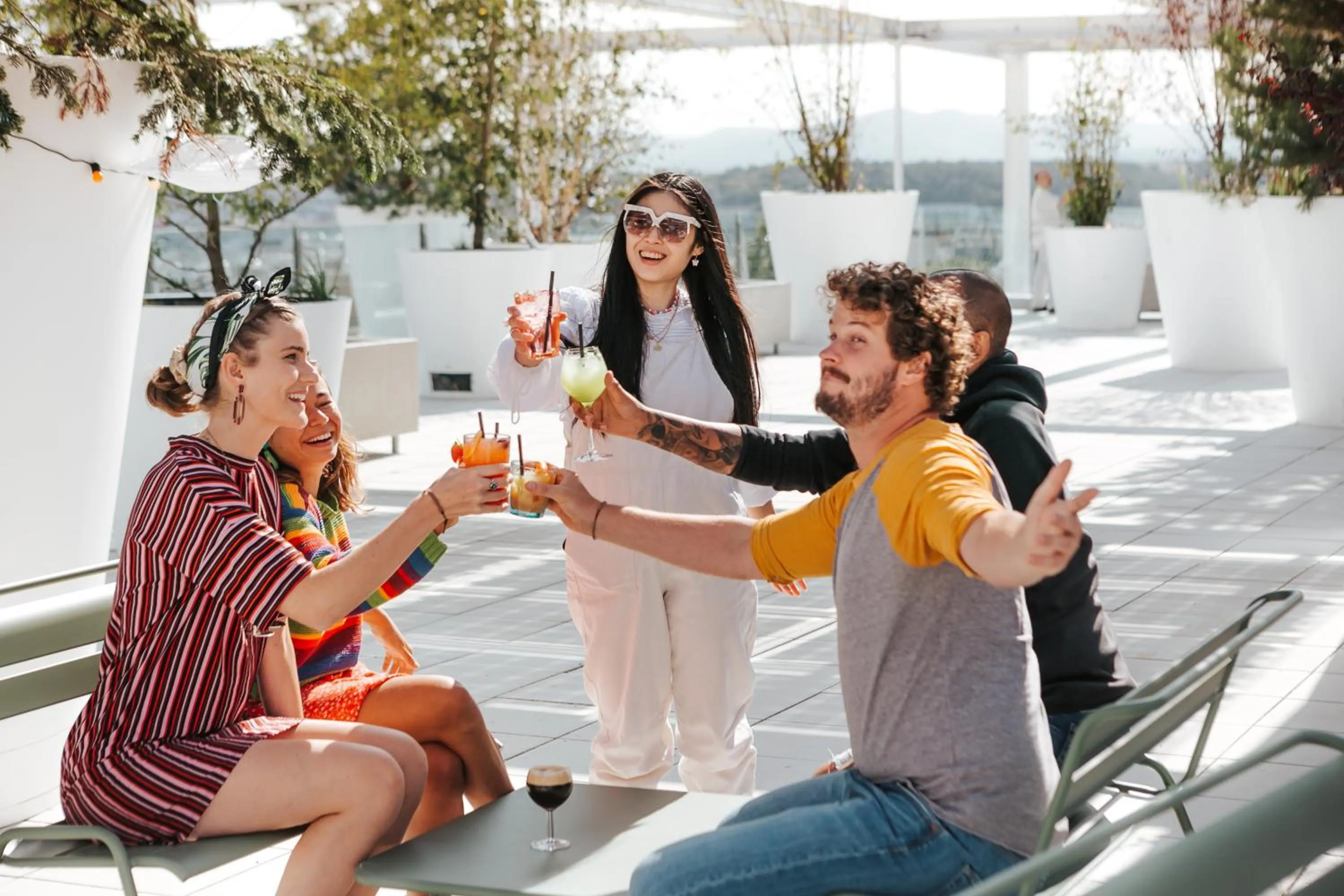 Balcony/Terrace in JO&JOE Vienna