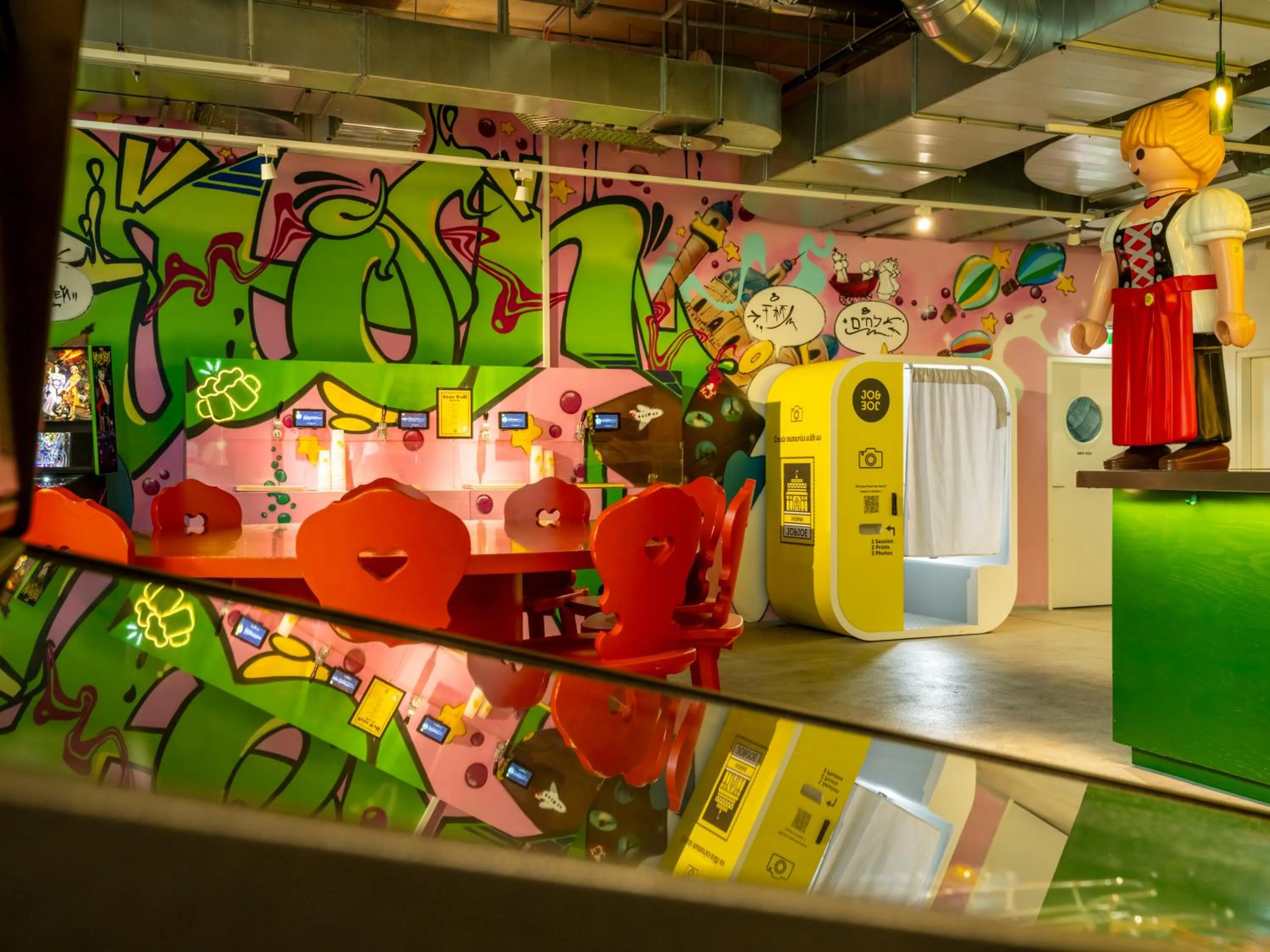 Game Room in JO&JOE Vienna
