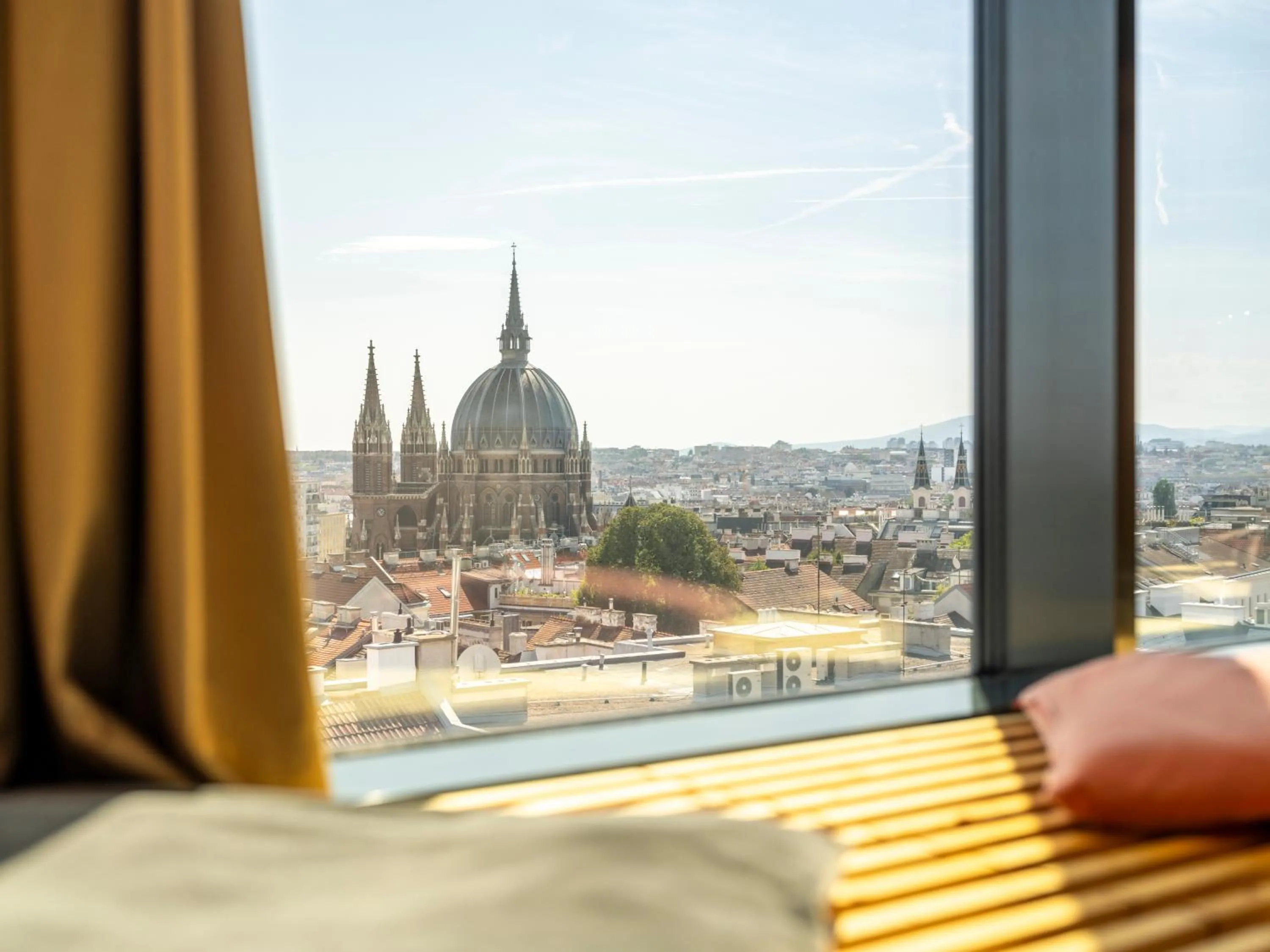 View (from property/room) in JO&JOE Vienna