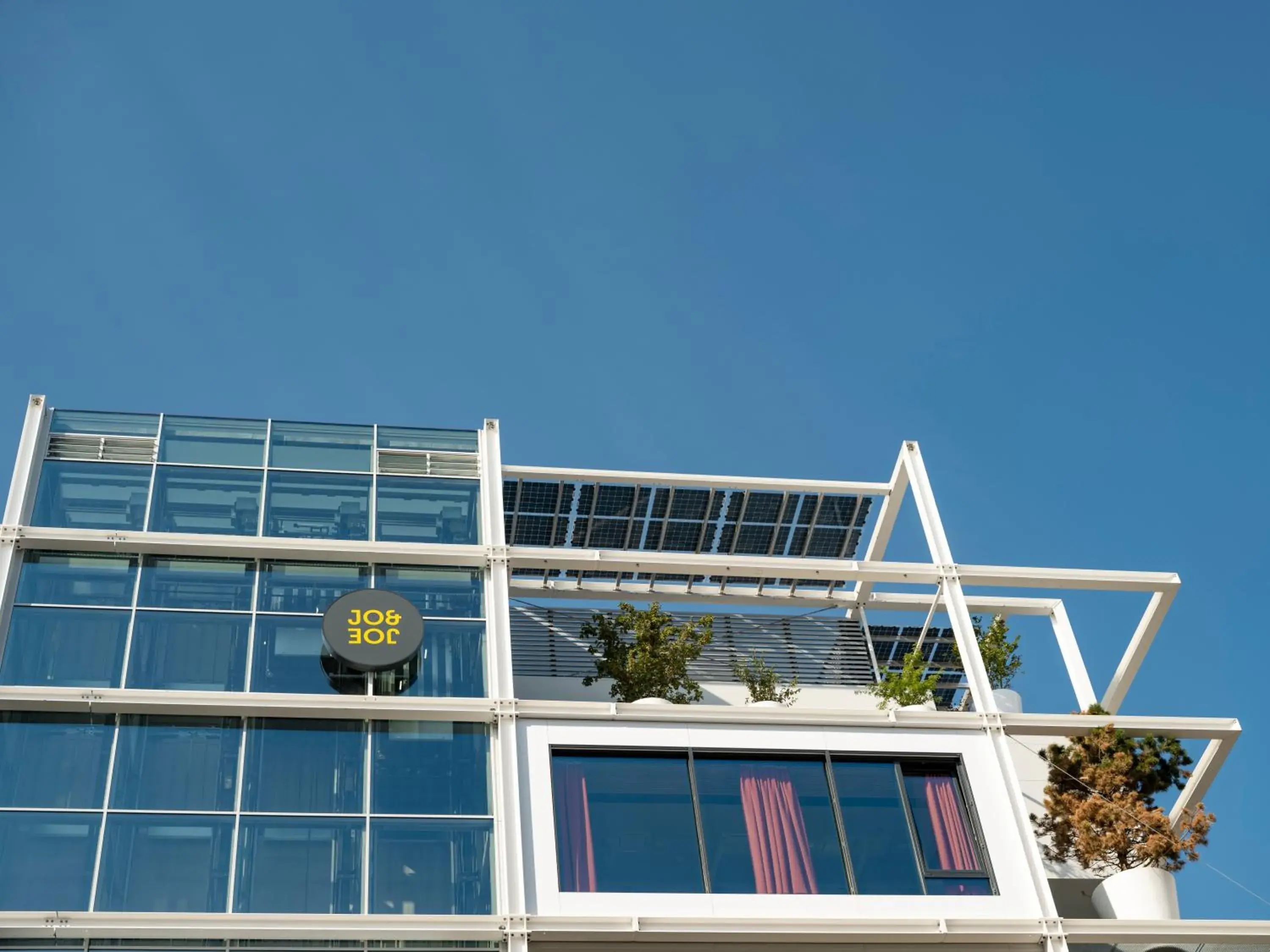 Property building in JO&JOE Vienna Property building in JO&JOE Vienna