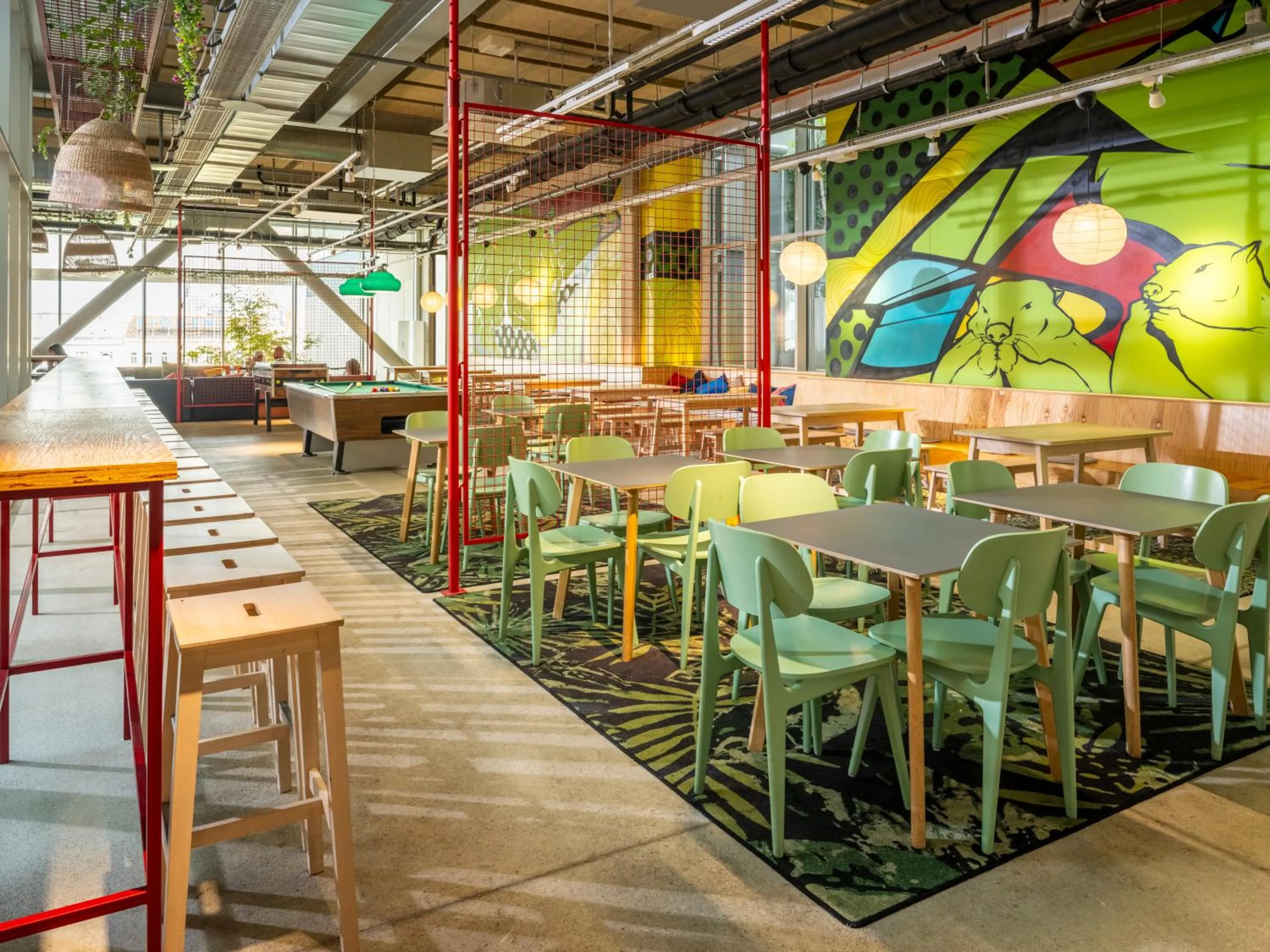 Restaurant/places to eat in JO&JOE Vienna