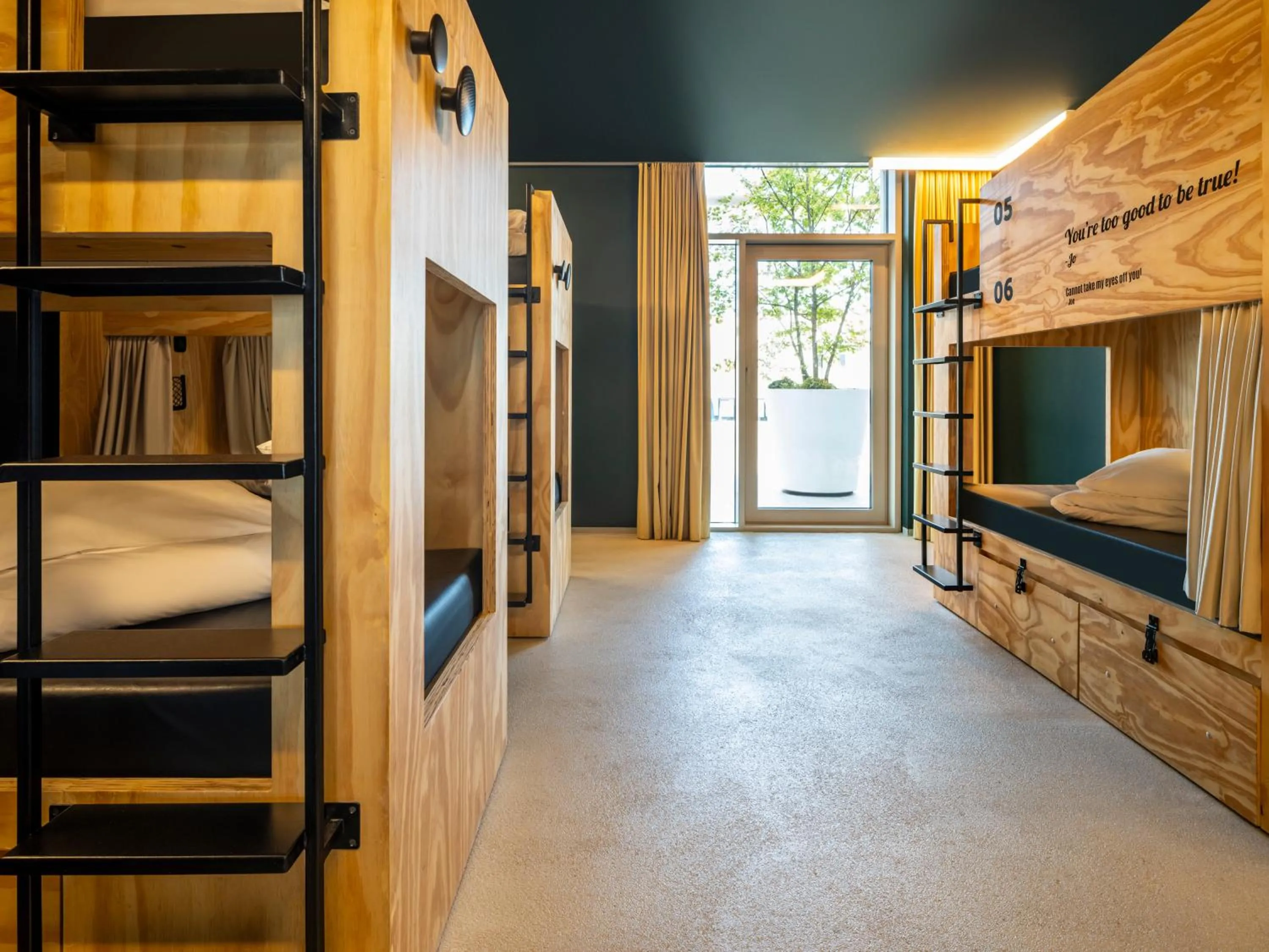 Bed in JO&JOE Vienna