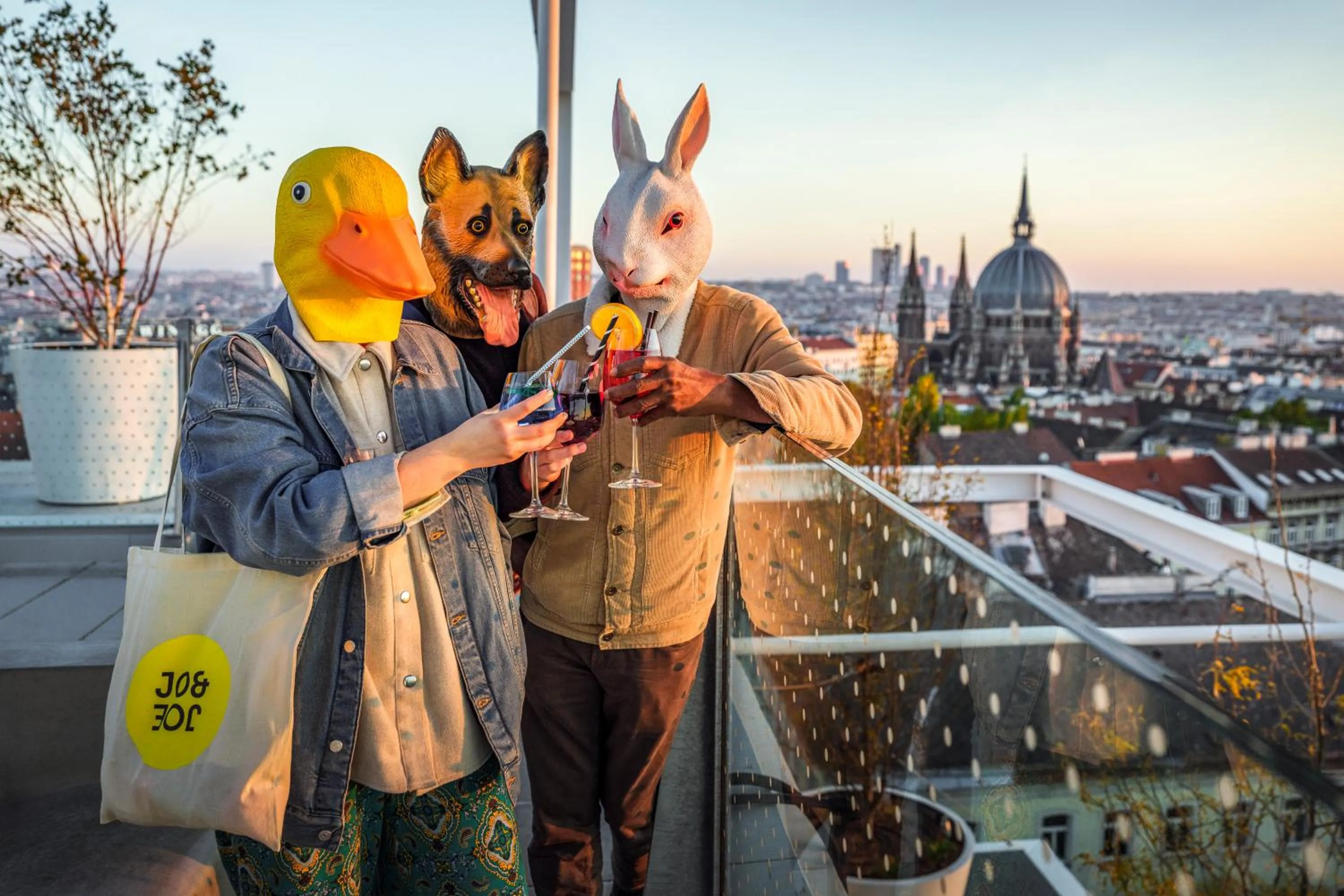 Garden in JO&JOE Vienna