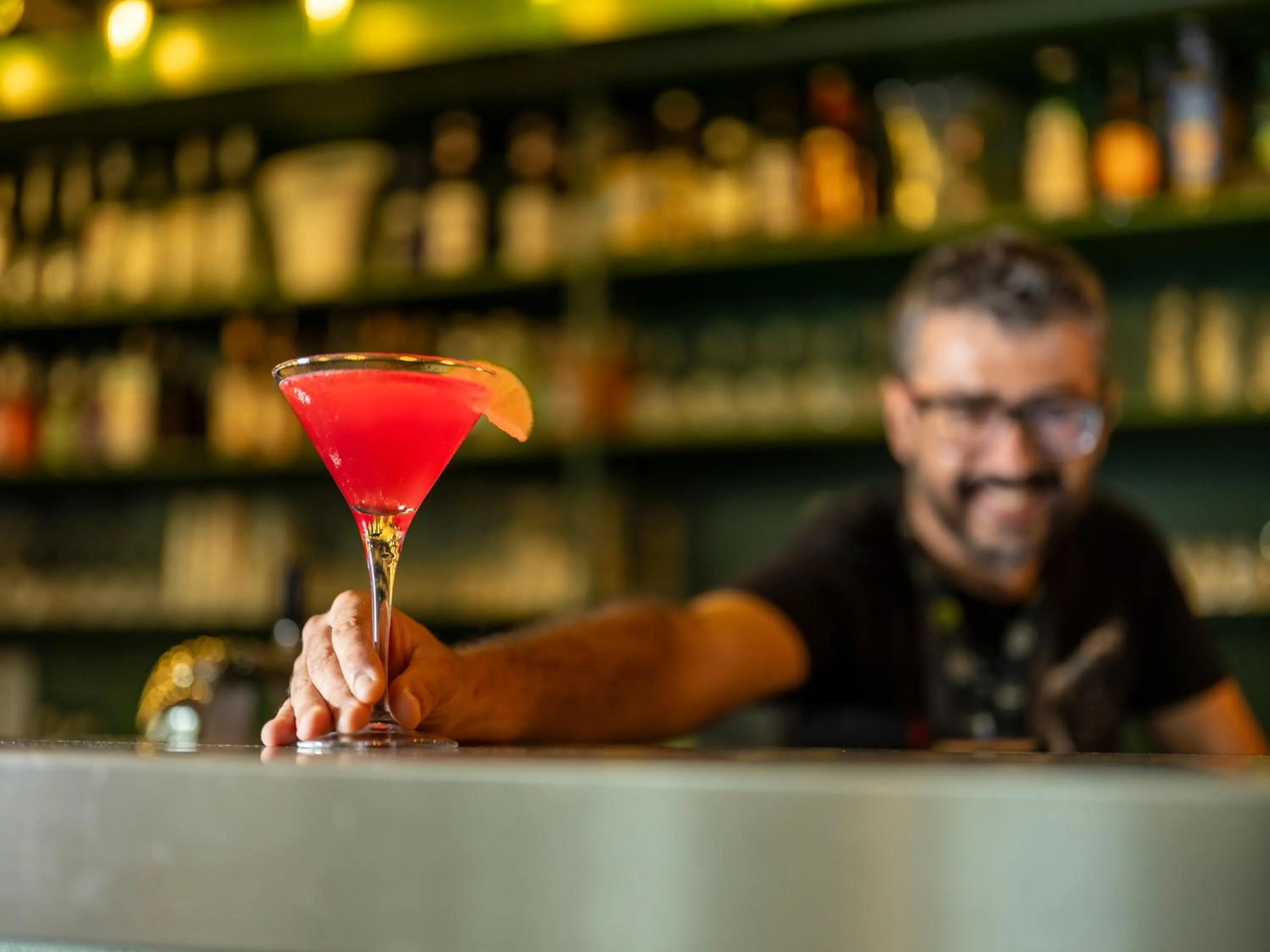 Lounge or bar in JO&JOE Vienna