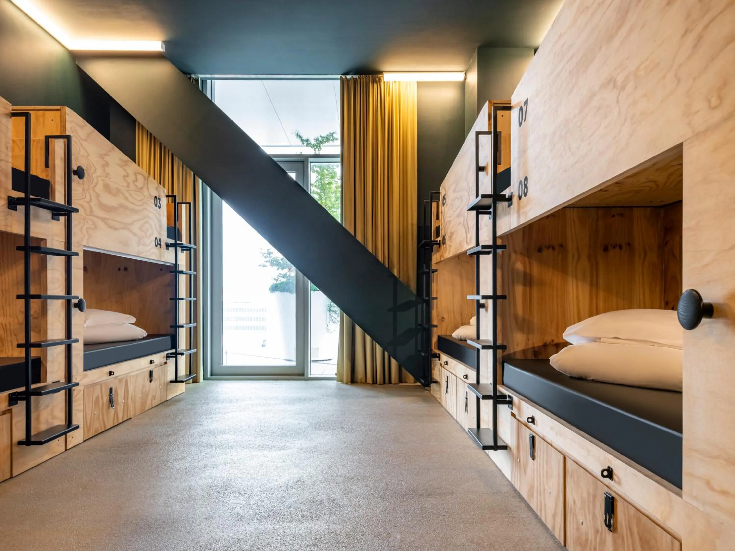 Bed in JO&JOE Vienna