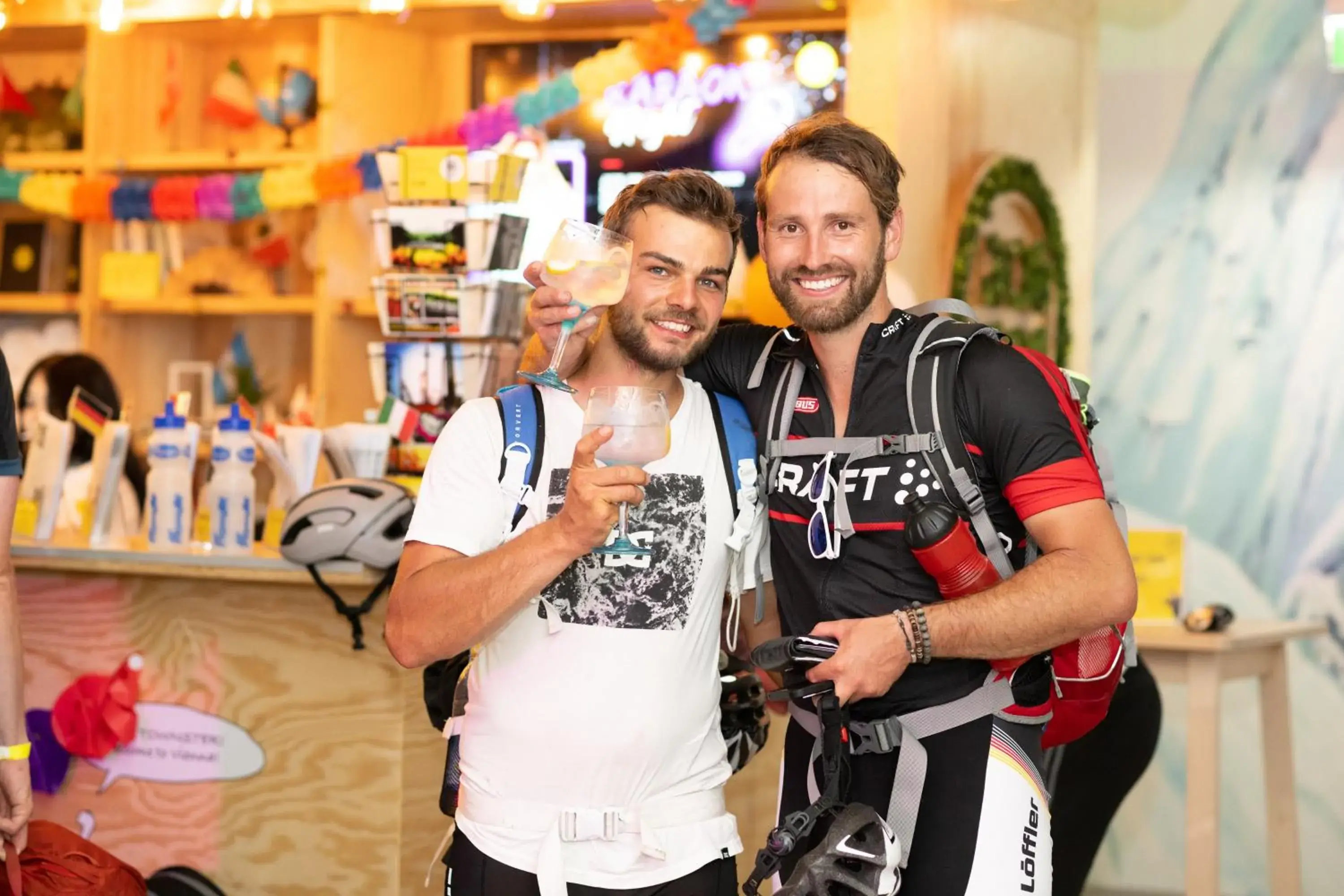 Lobby or reception in JO&JOE Vienna Lobby or reception in JO&JOE Vienna