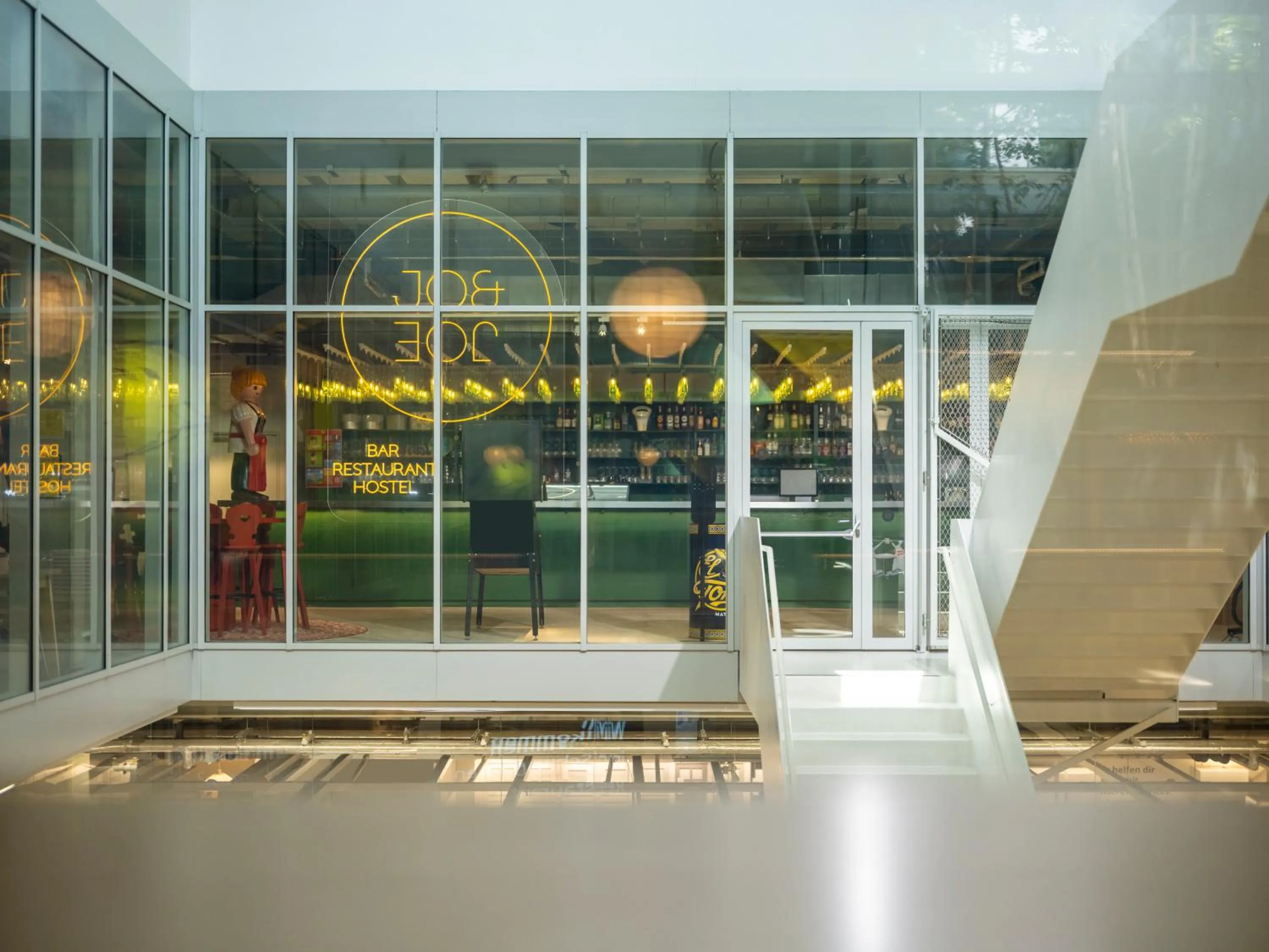 View (from property/room) in JO&JOE Vienna