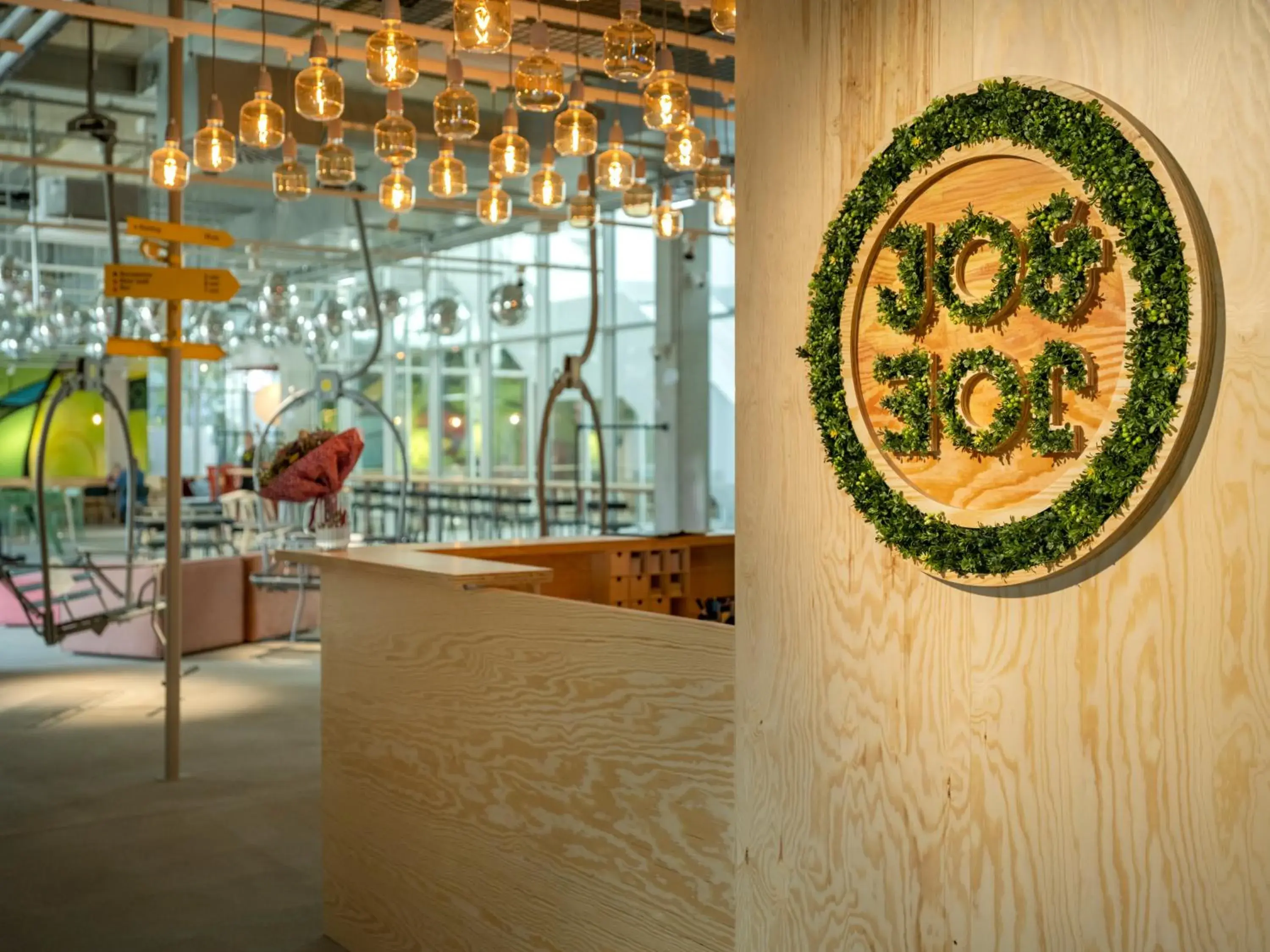 Facade/entrance in JO&JOE Vienna Facade/entrance in JO&JOE Vienna