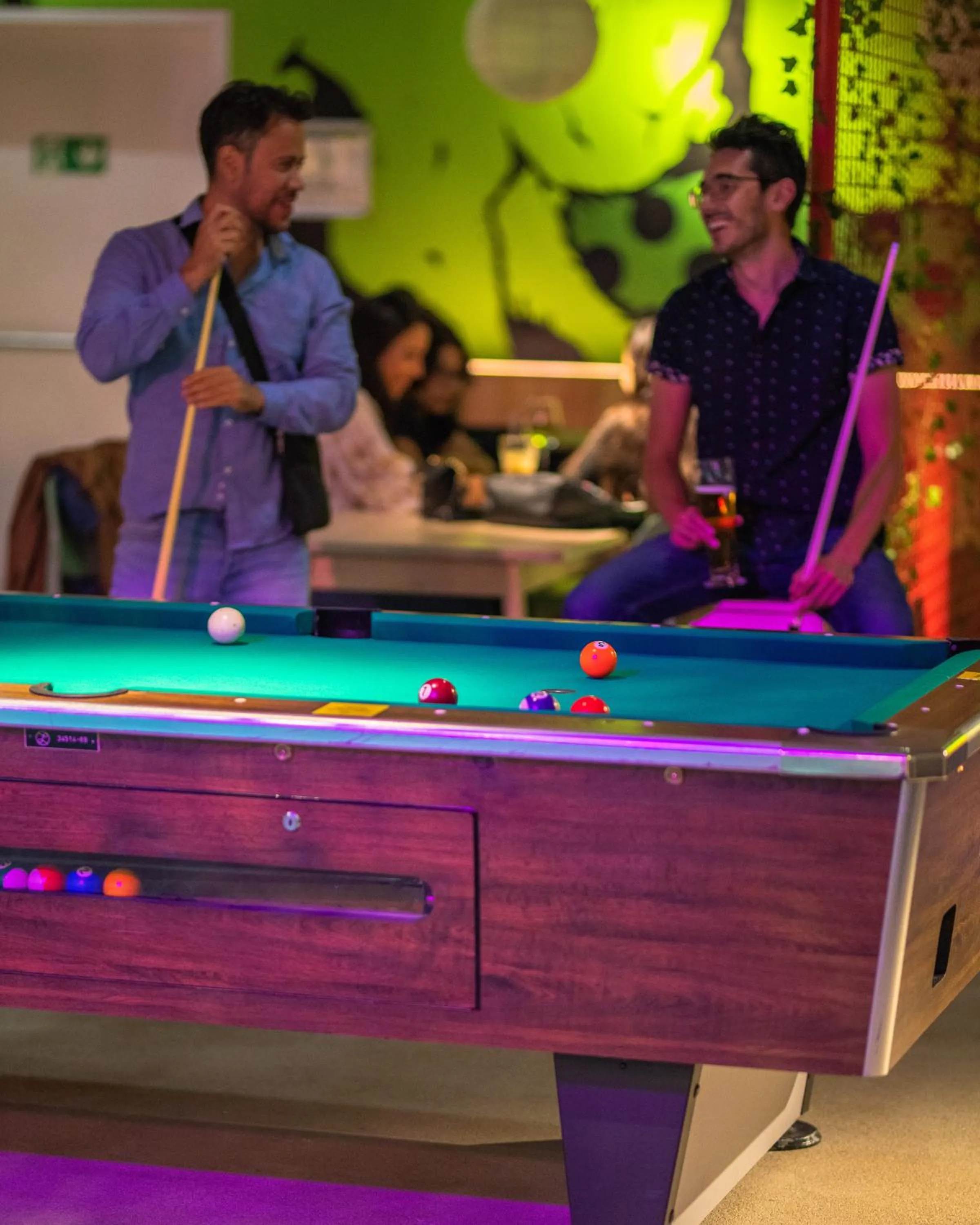 Billiard in JO&JOE Vienna