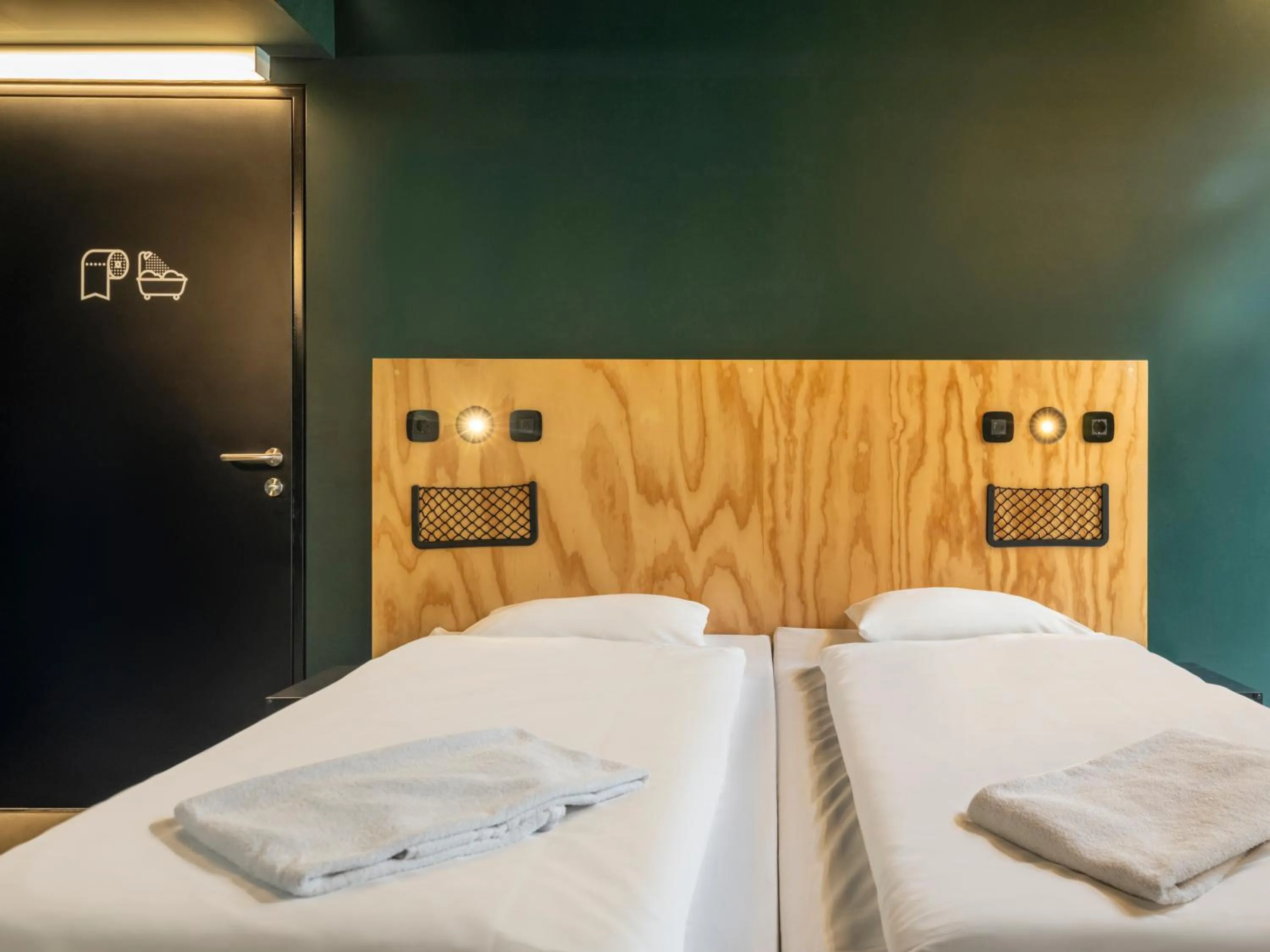 Bed in JO&JOE Vienna