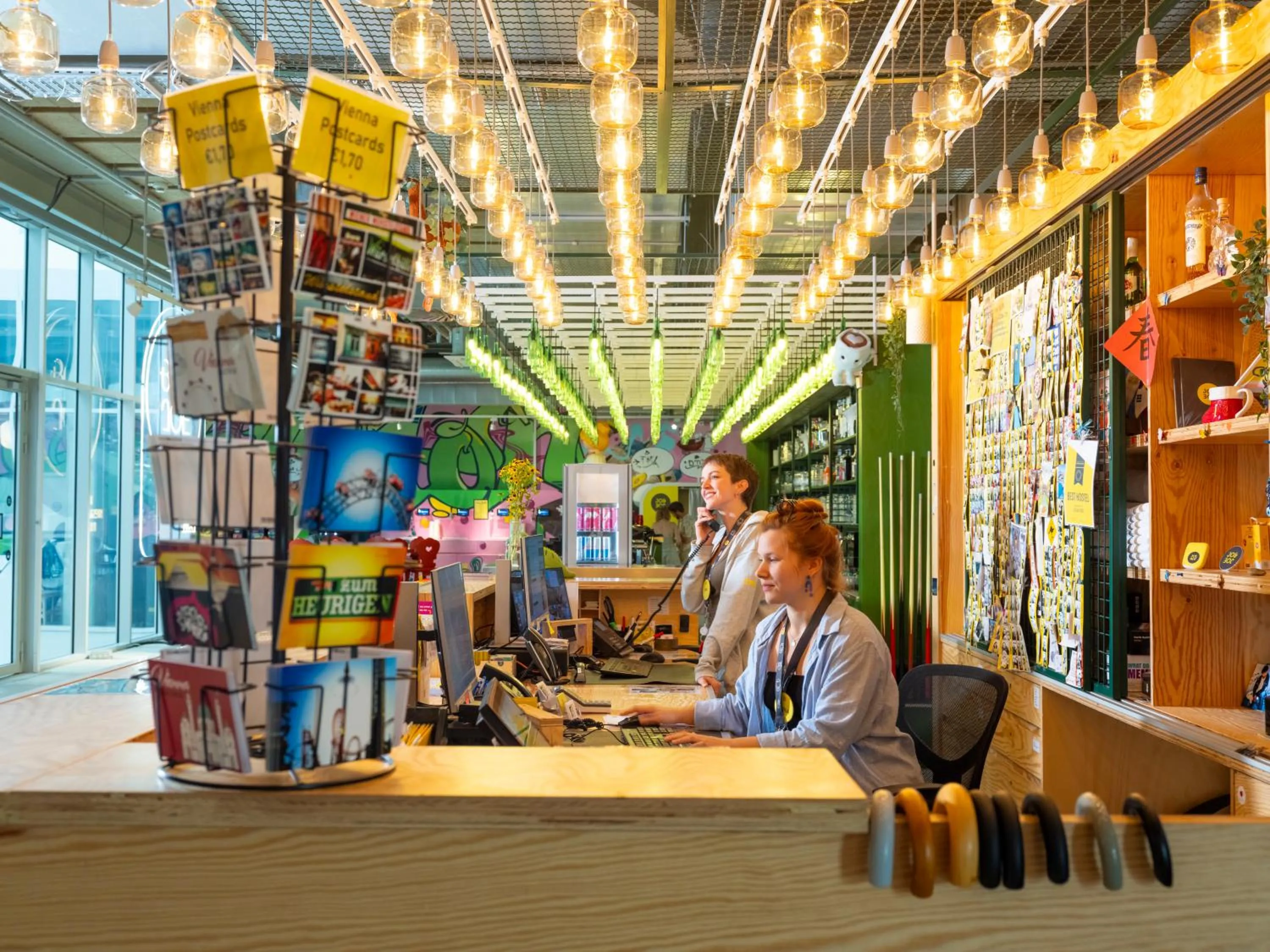 Lobby or reception in JO&JOE Vienna