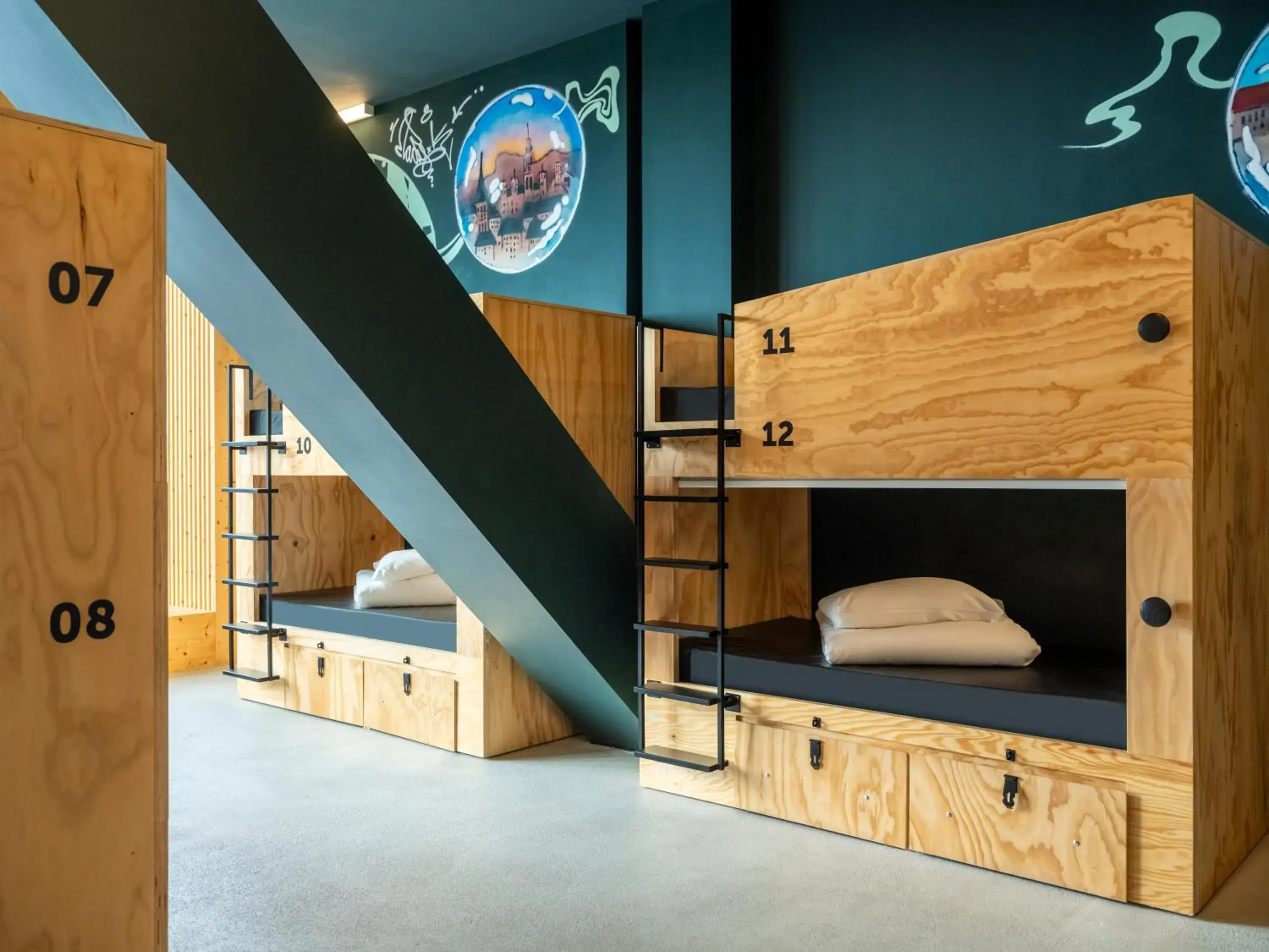 Bed in JO&JOE Vienna Bed in JO&JOE Vienna