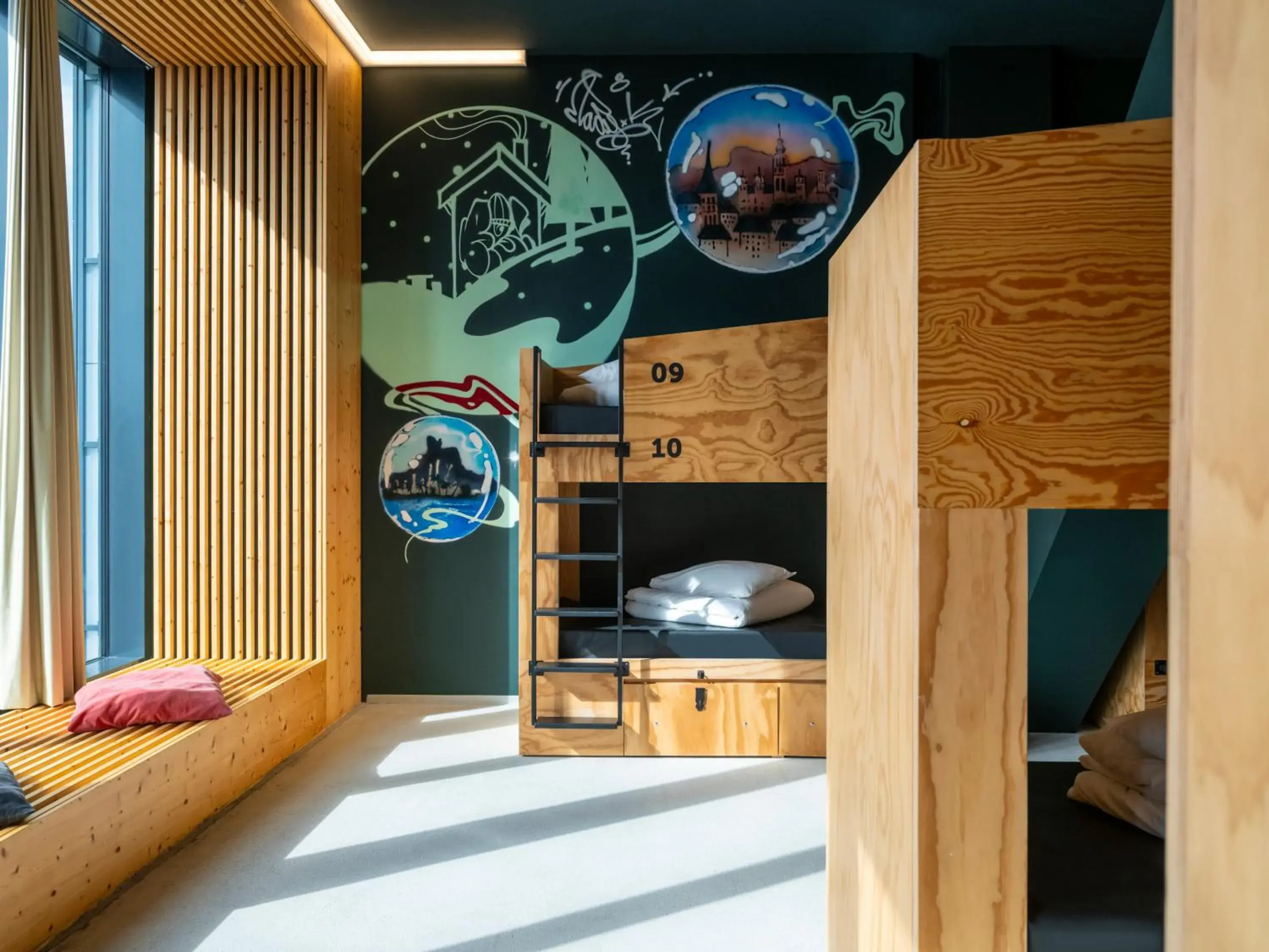 Bed in JO&JOE Vienna Bed in JO&JOE Vienna