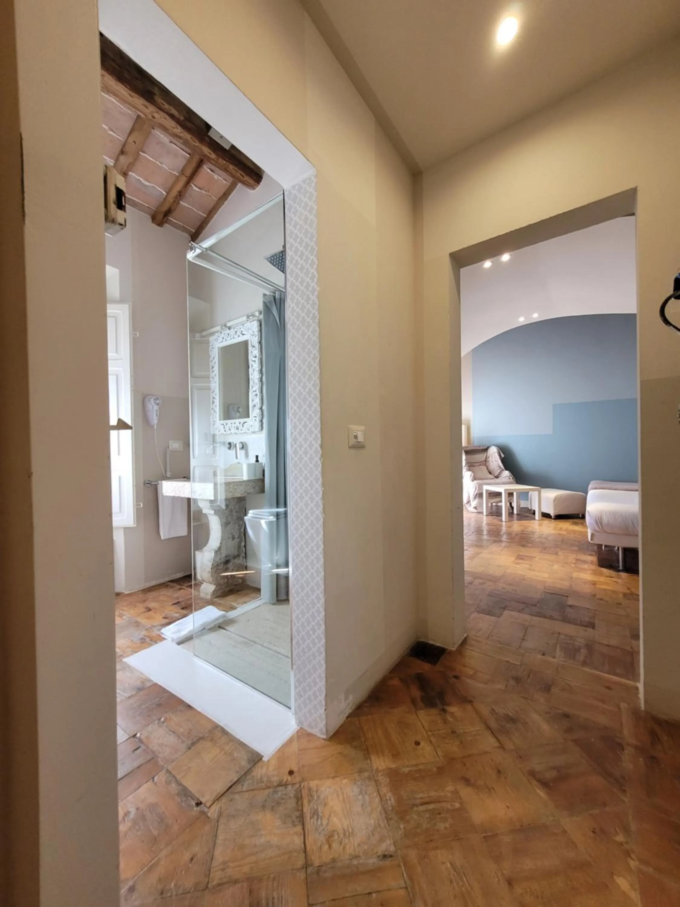 Bathroom in Relais Casetta56