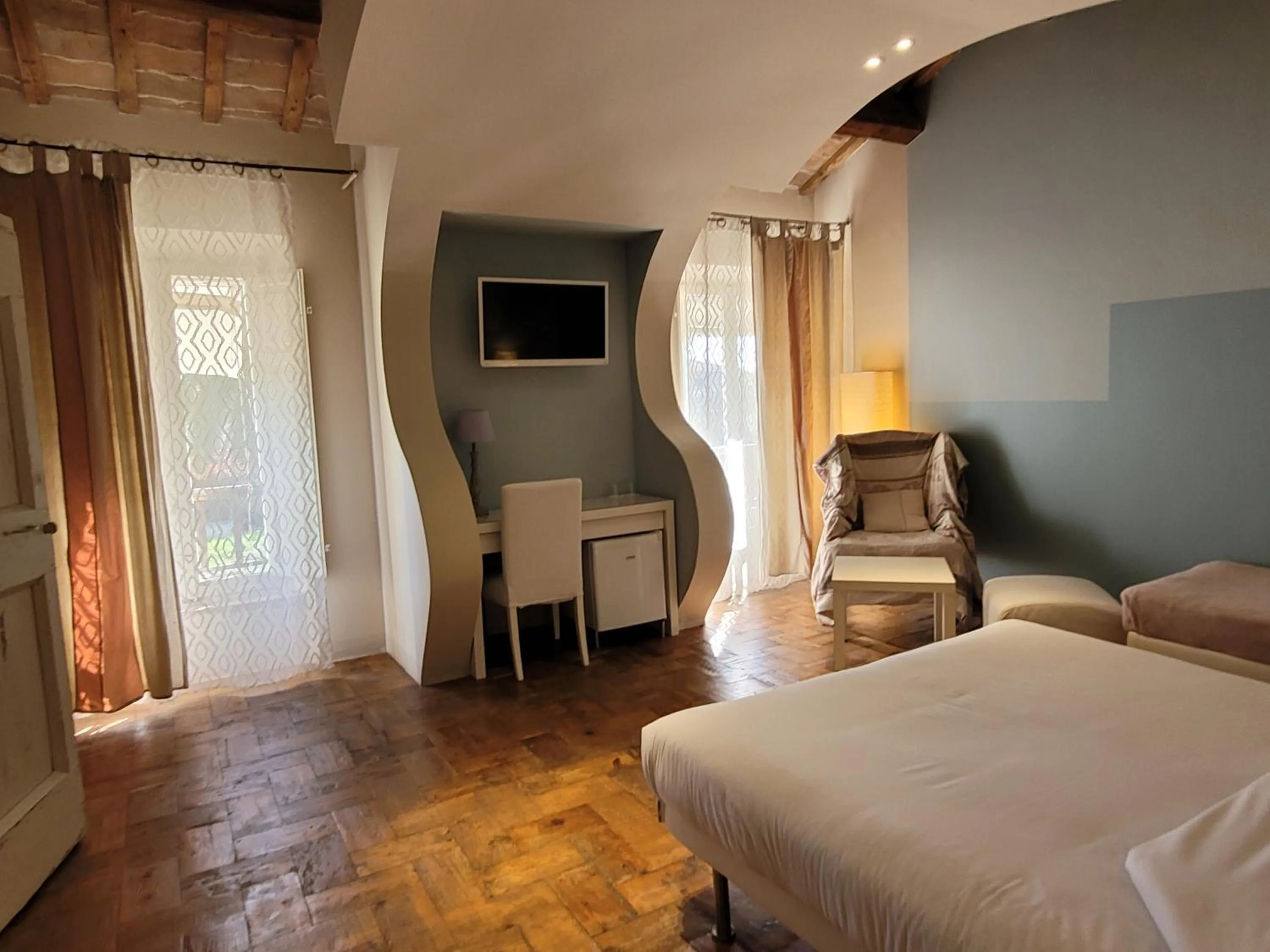 TV and multimedia, Bed in Relais Casetta56