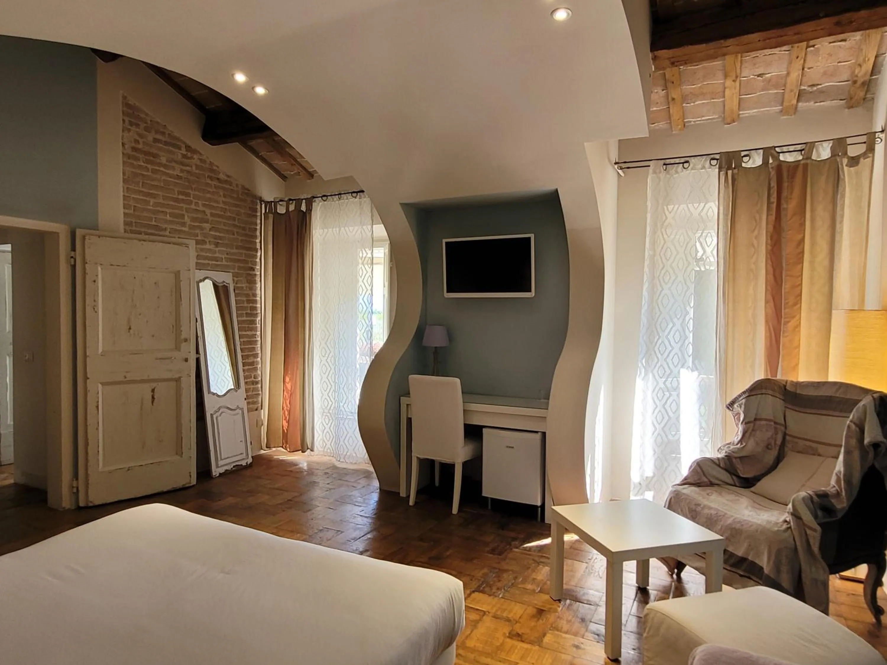 Photo of the whole room, Bed in Relais Casetta56