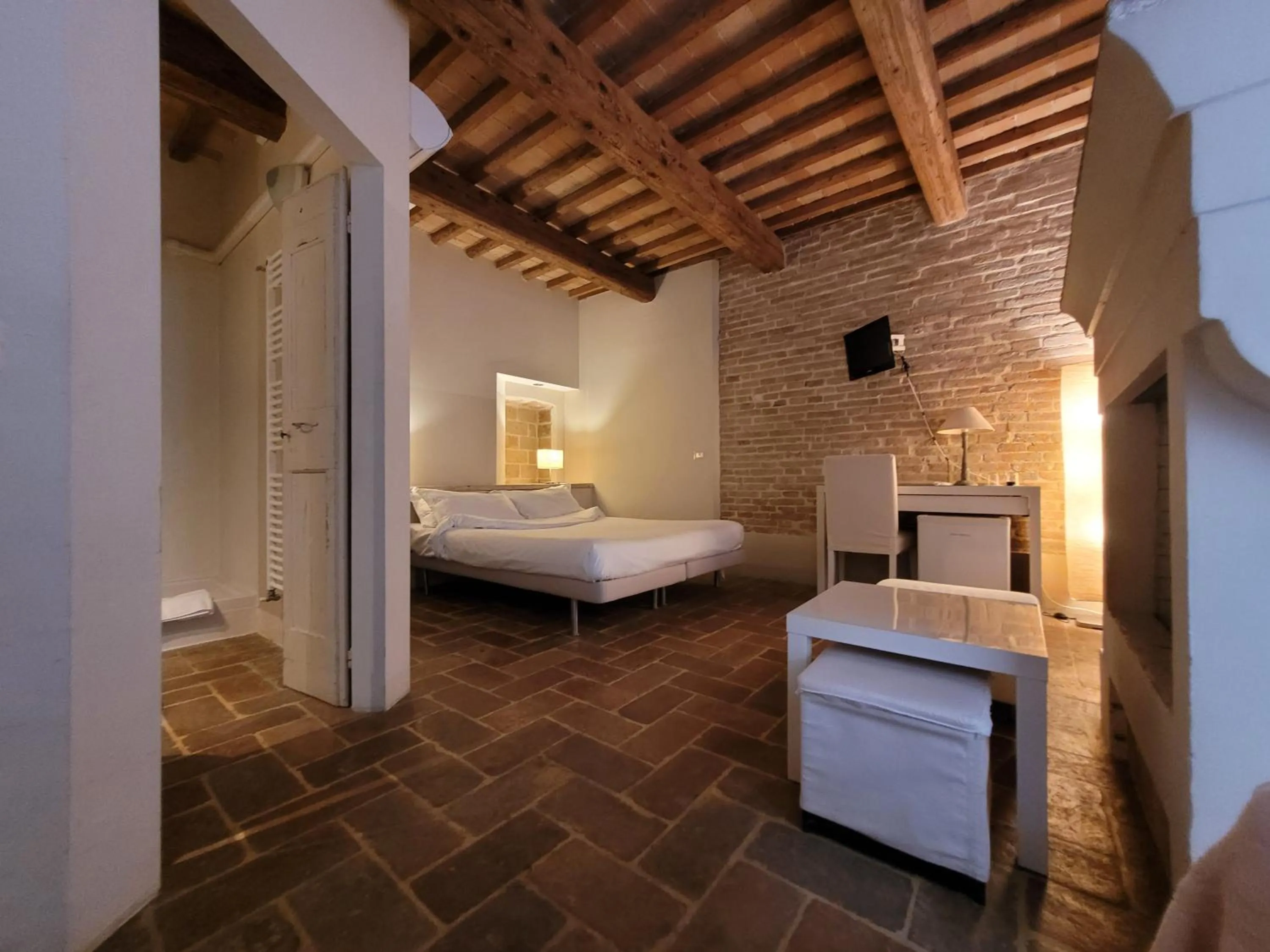 TV and multimedia, Bed in Relais Casetta56