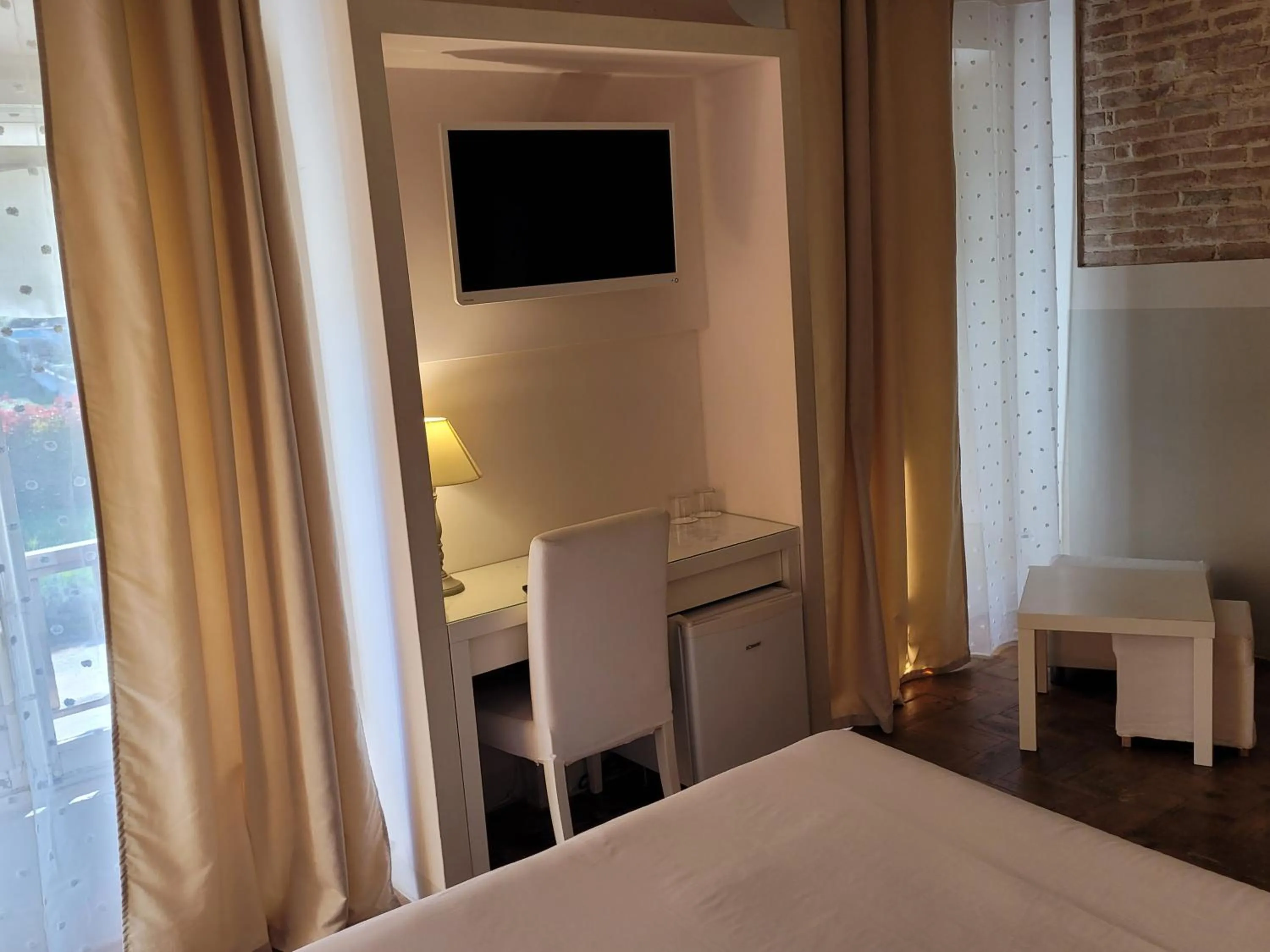 Bed in Relais Casetta56