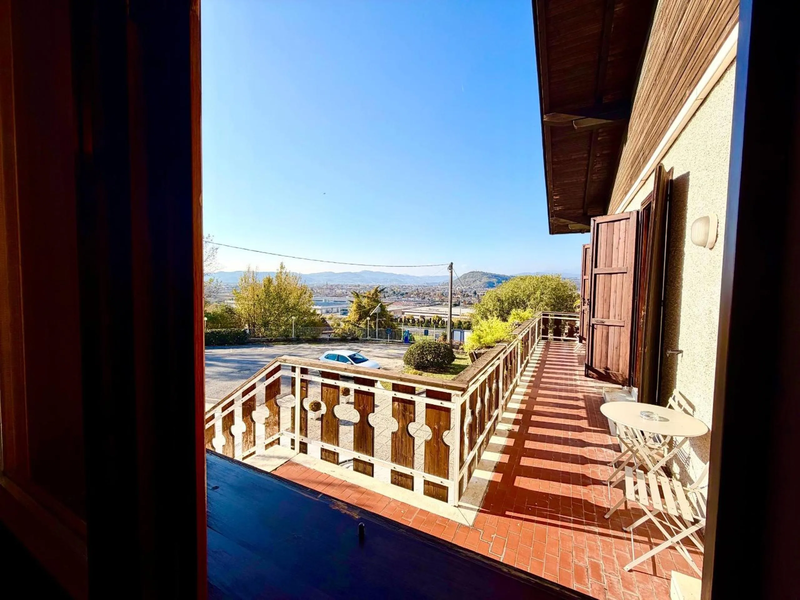 View (from property/room) in Hotel New Genziana