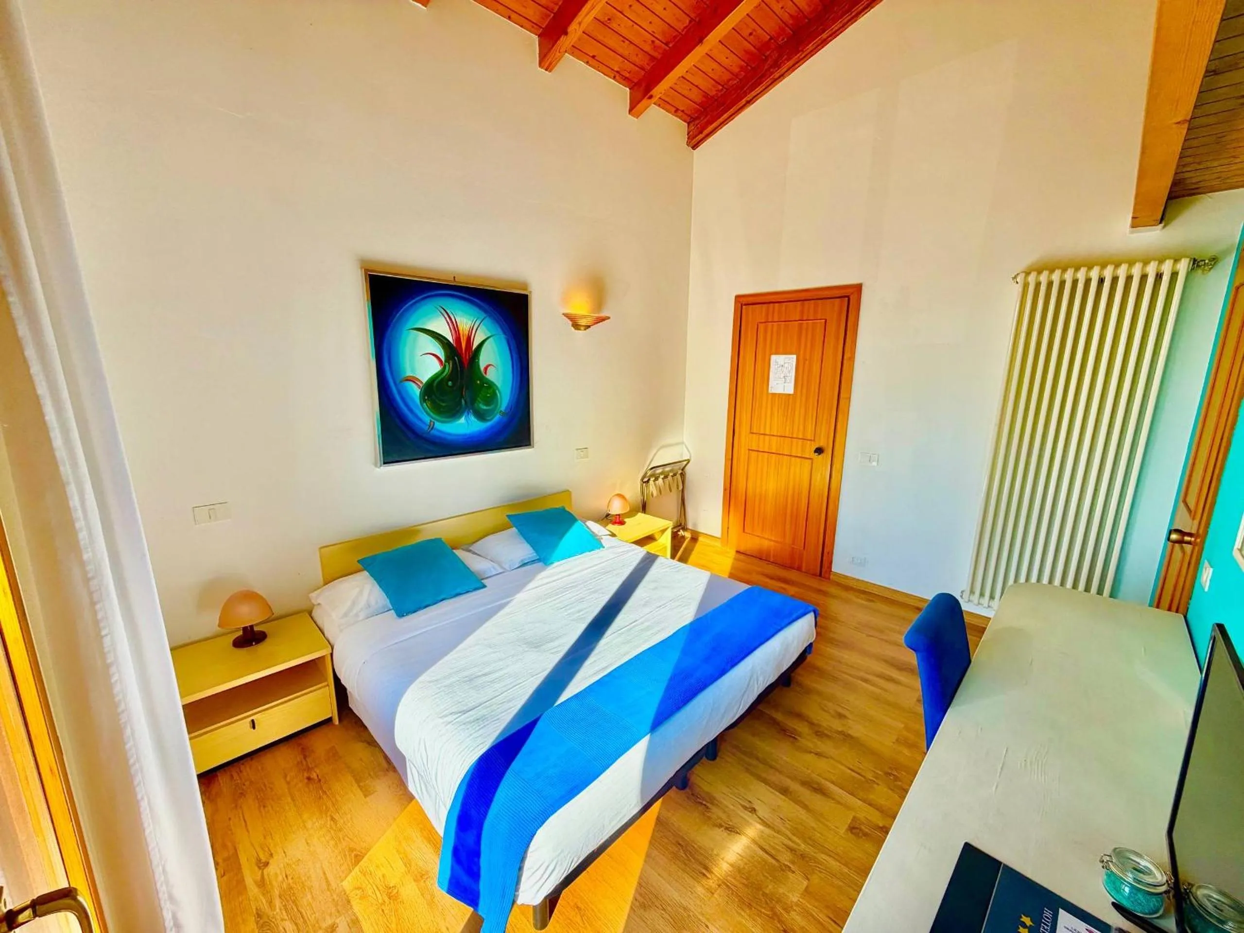 Photo of the whole room, Bed in Hotel New Genziana