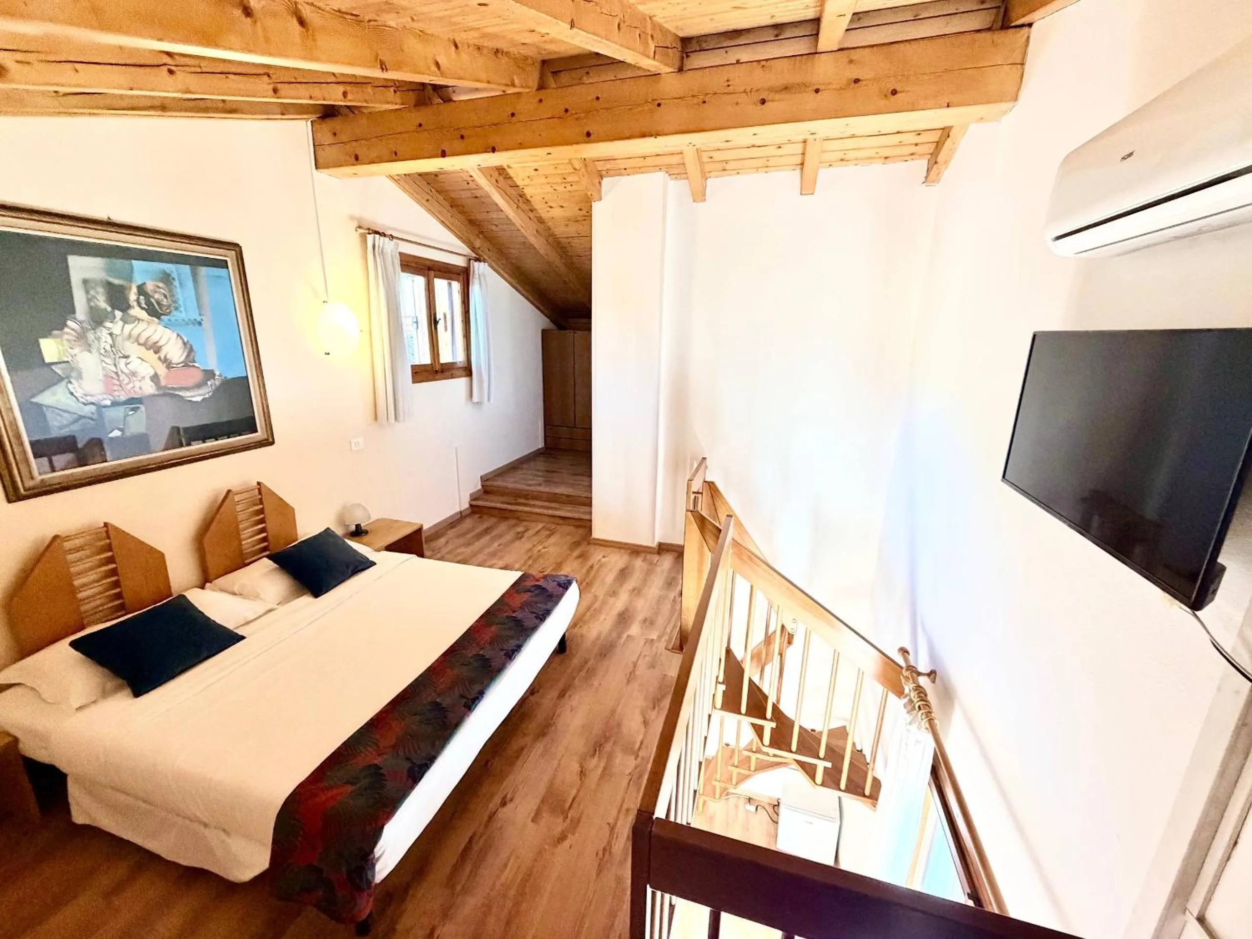 Photo of the whole room, Bed in Hotel New Genziana