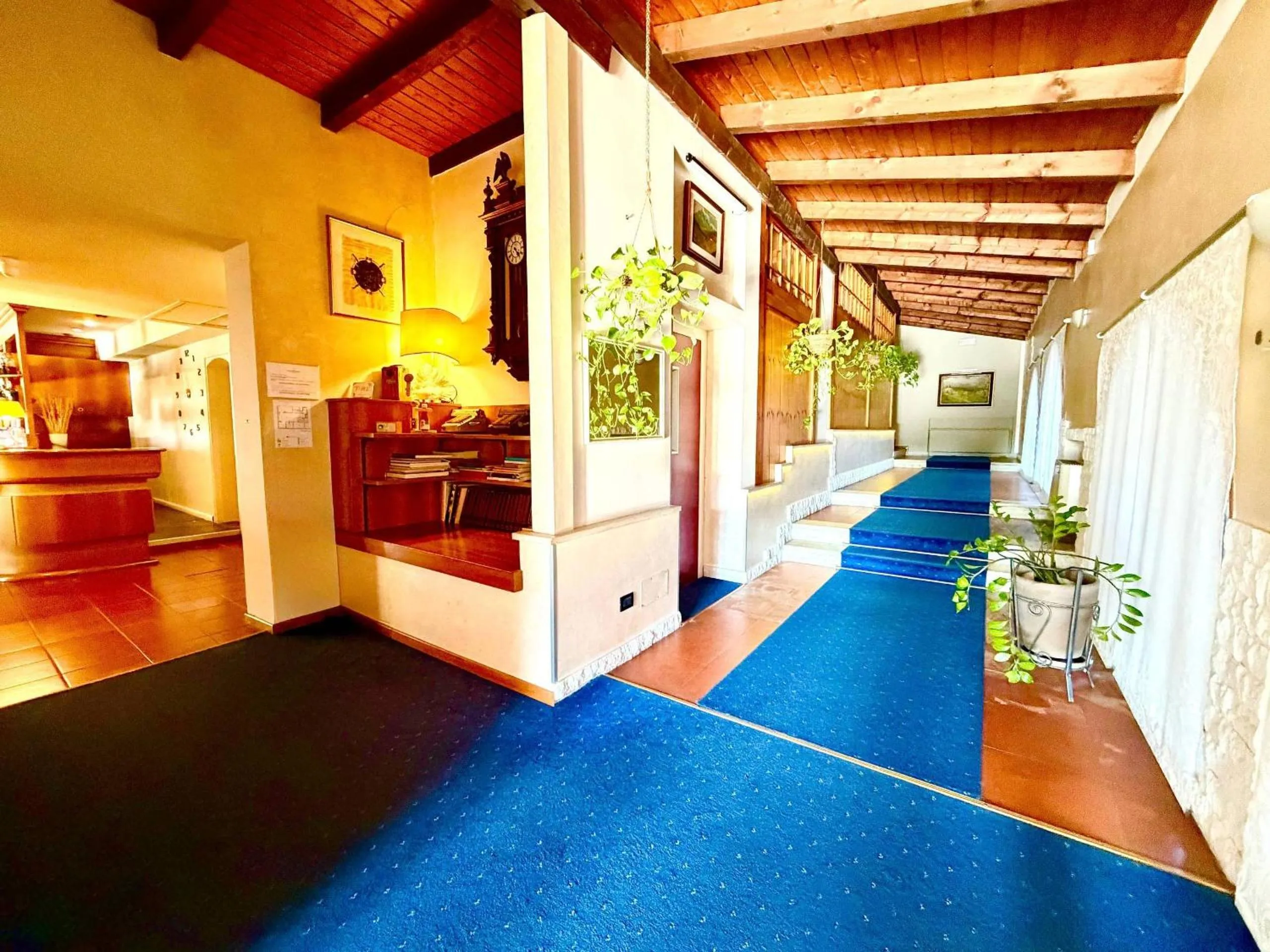 Facade/entrance in Hotel New Genziana