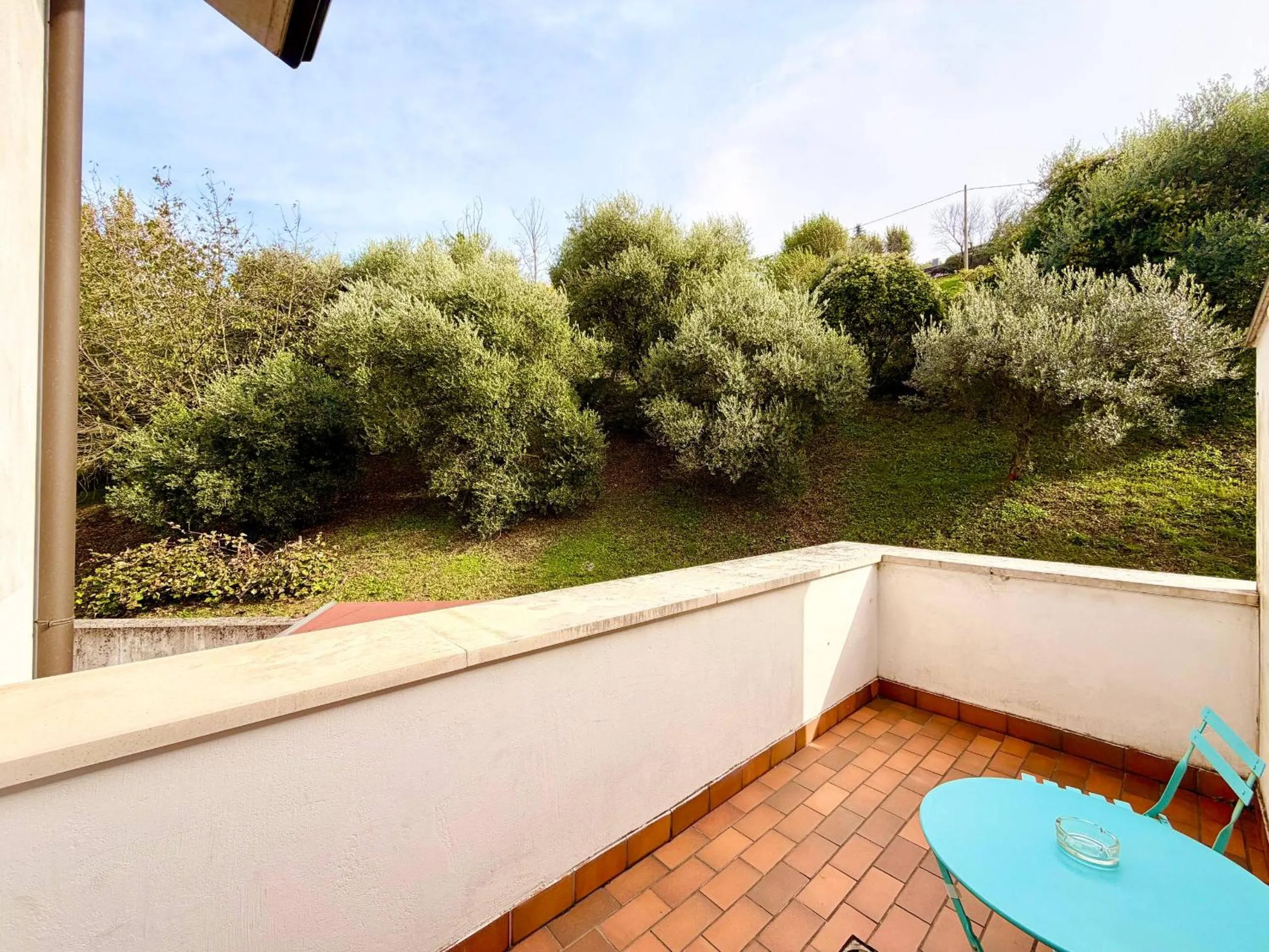 Balcony/Terrace in Hotel New Genziana