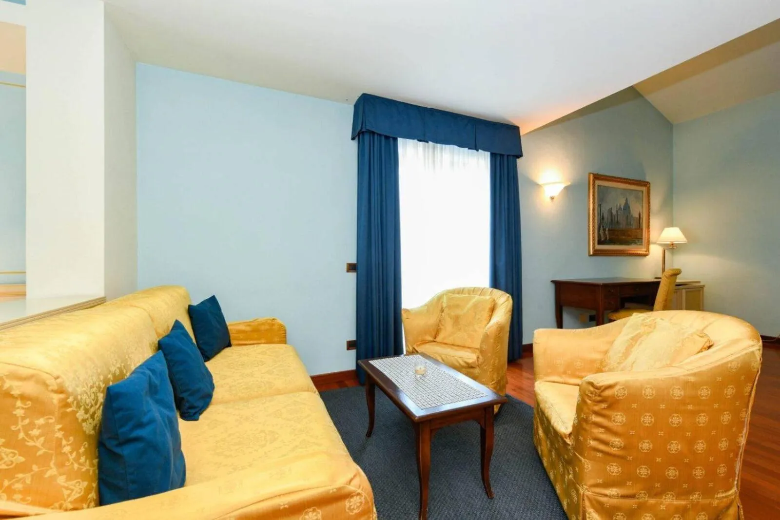 Living room in Hotel New Genziana