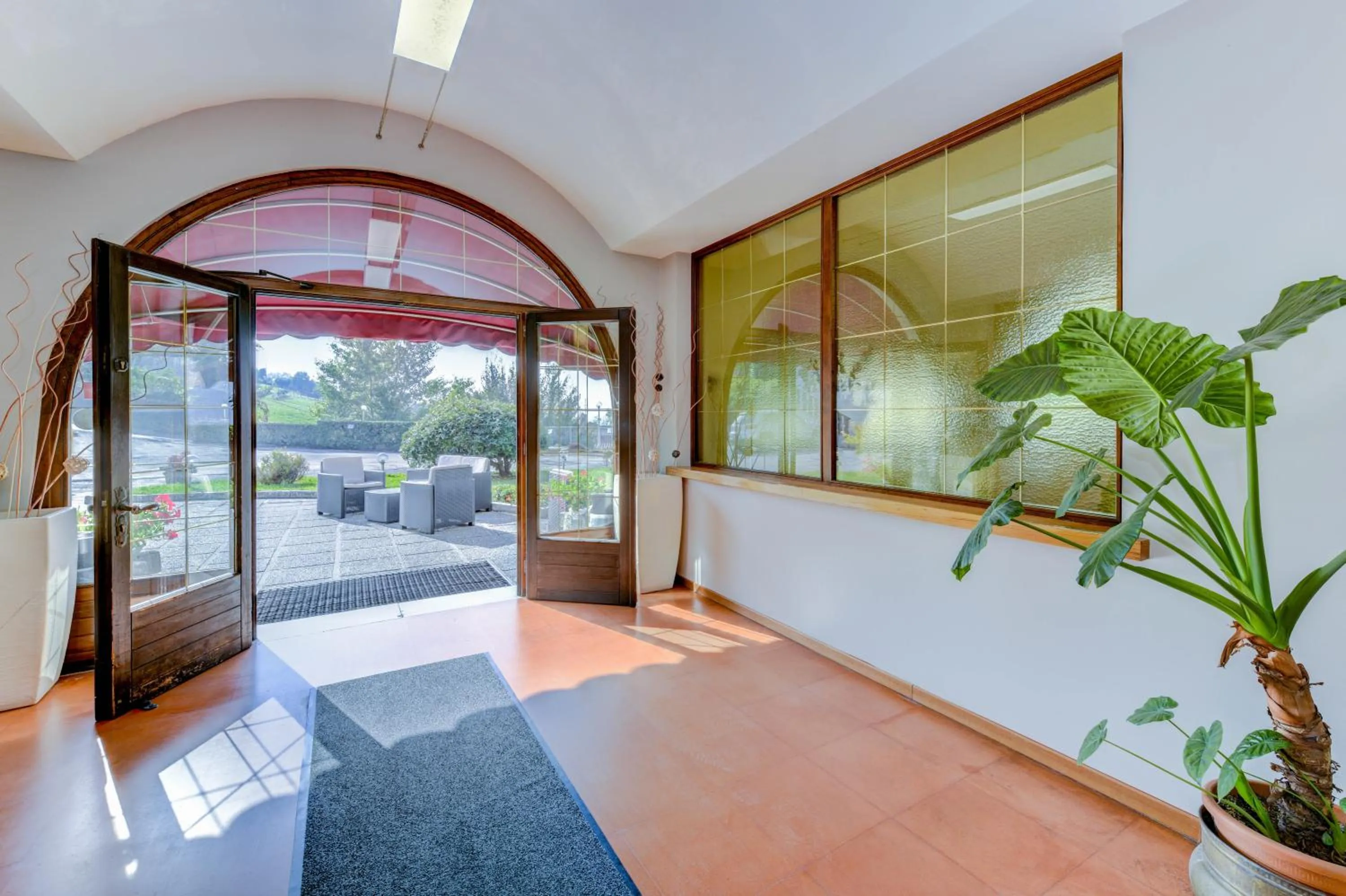 Facade/entrance in Hotel New Genziana