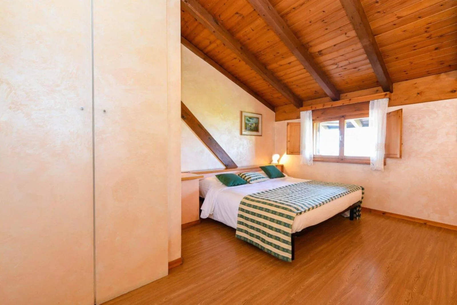 Bedroom, Bed in Hotel New Genziana