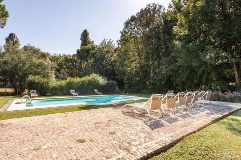 Balcony/Terrace in Agriturismo Tenuta Castel Venezze