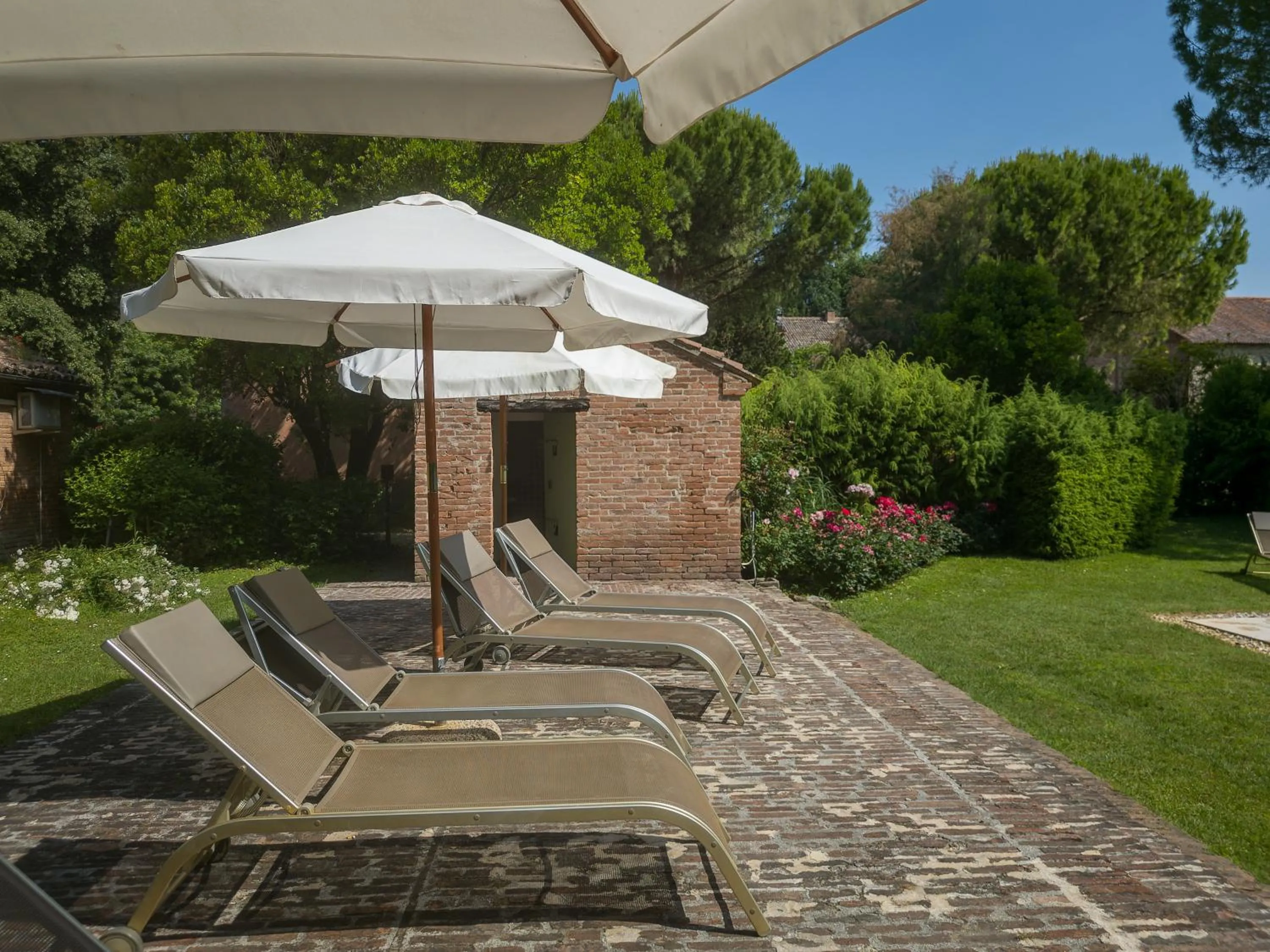 Garden in Agriturismo Tenuta Castel Venezze