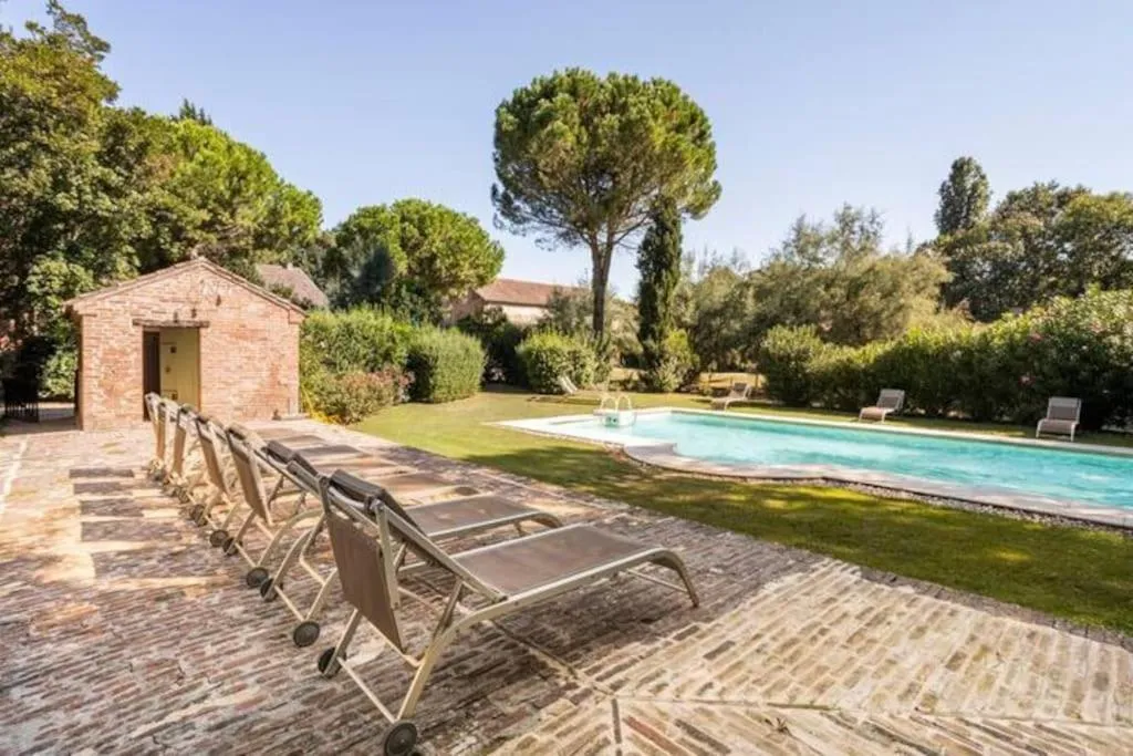 Solarium in Agriturismo Tenuta Castel Venezze