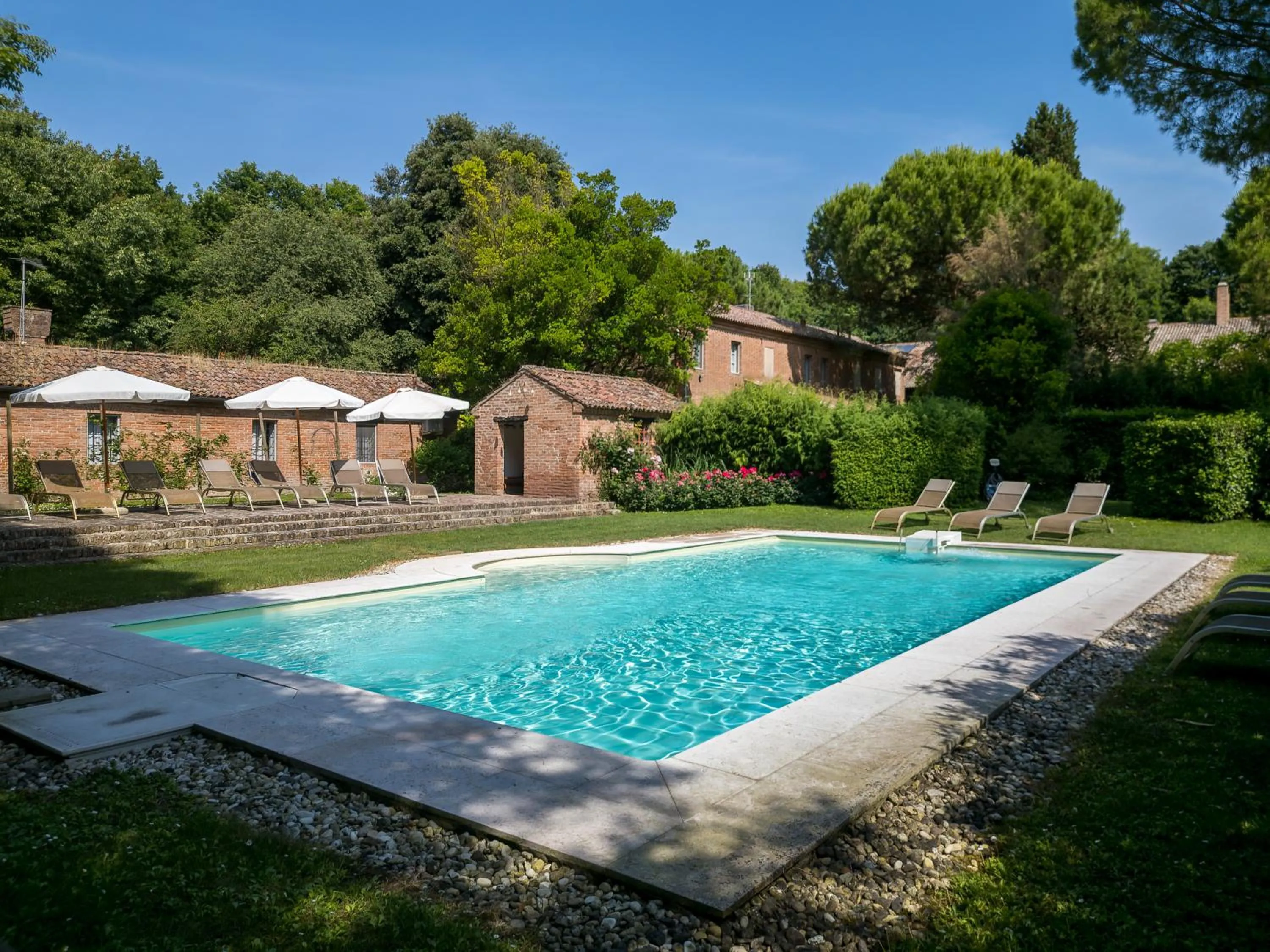 Garden in Agriturismo Tenuta Castel Venezze