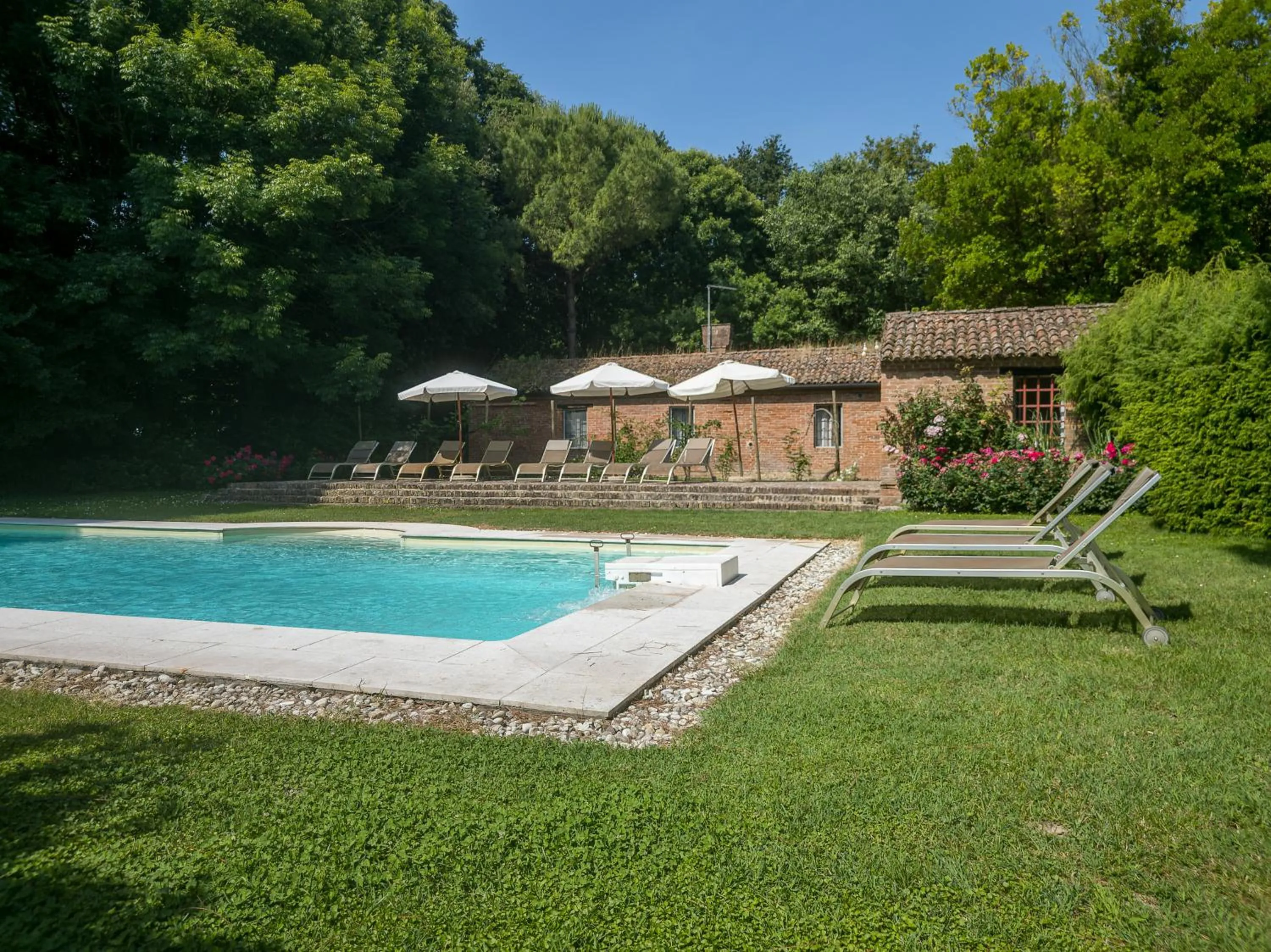 Garden in Agriturismo Tenuta Castel Venezze
