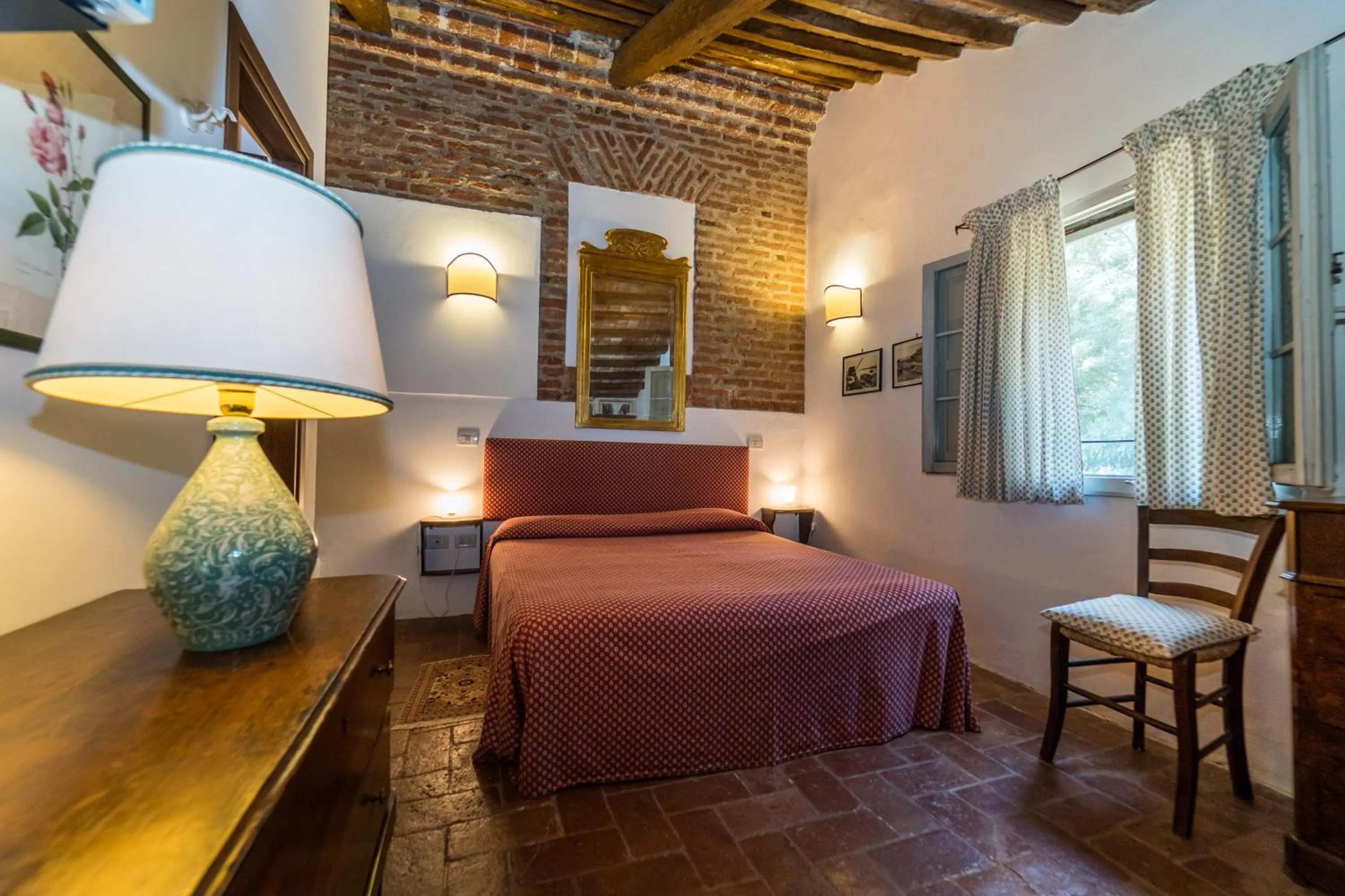 Photo of the whole room, Bed in Agriturismo Tenuta Castel Venezze