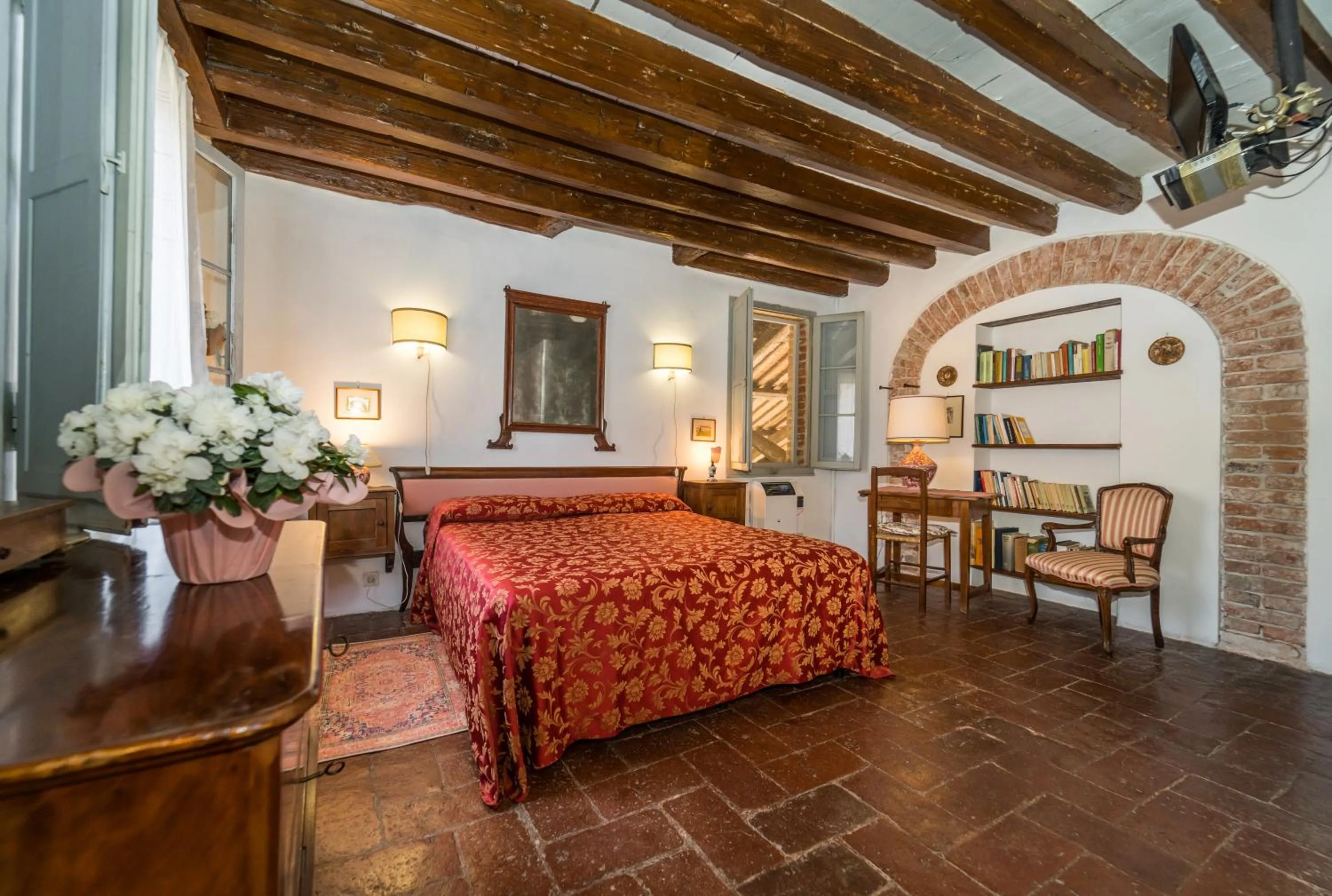 Bedroom, Bed in Agriturismo Tenuta Castel Venezze